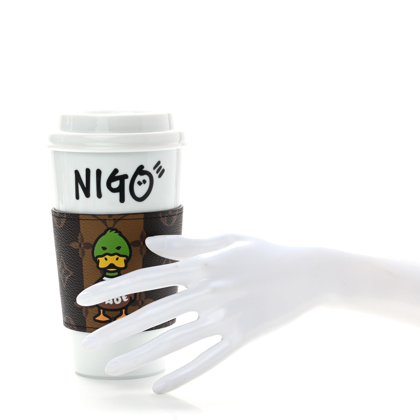 X NIGO Monogram Nigo LV Duck Cup
