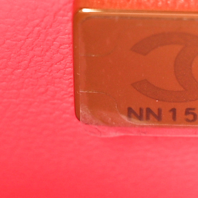 Chanel Lambskin Quilted CC In Love Heart Bag Pink 7 of 8