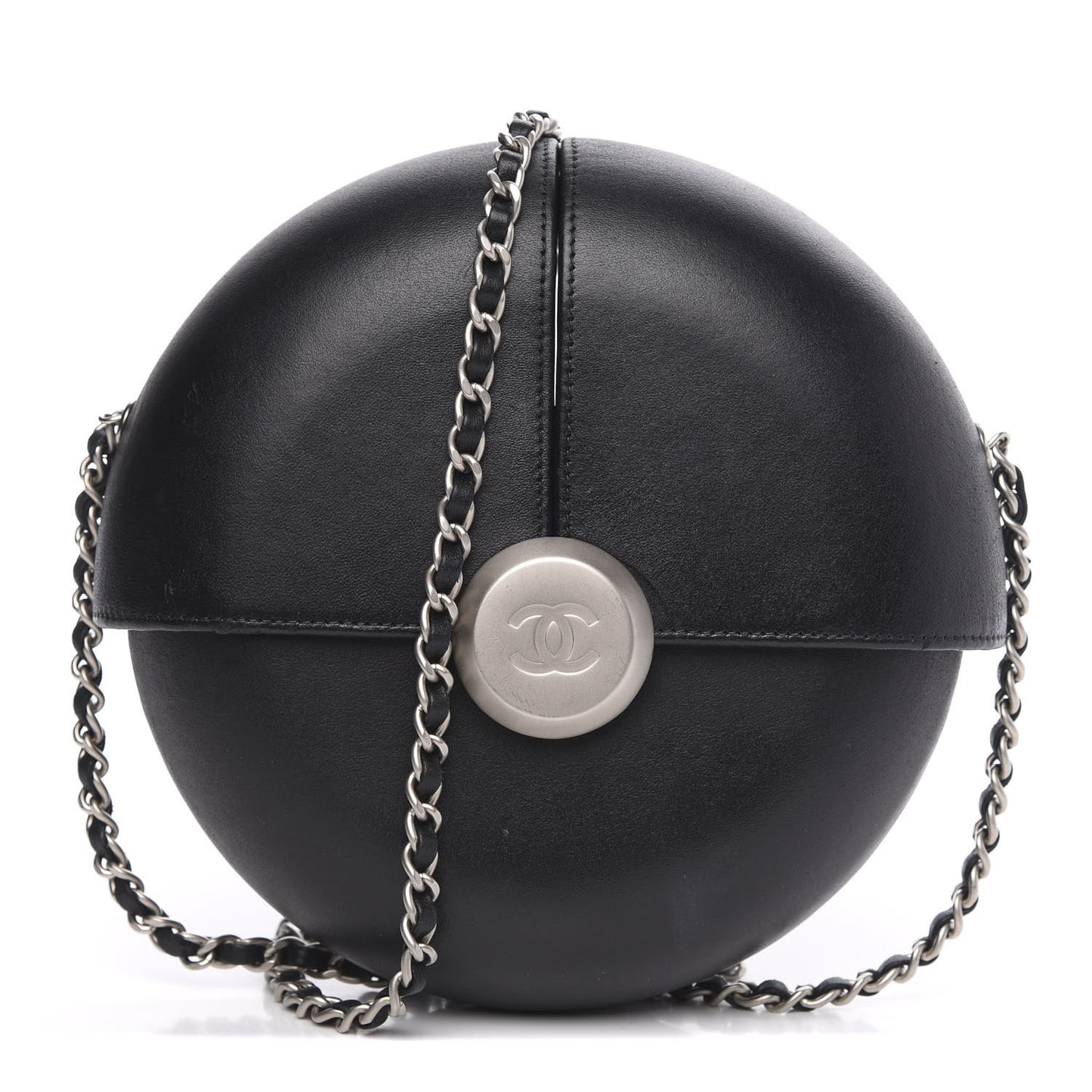 Lambskin Evening In the Air Bag Black