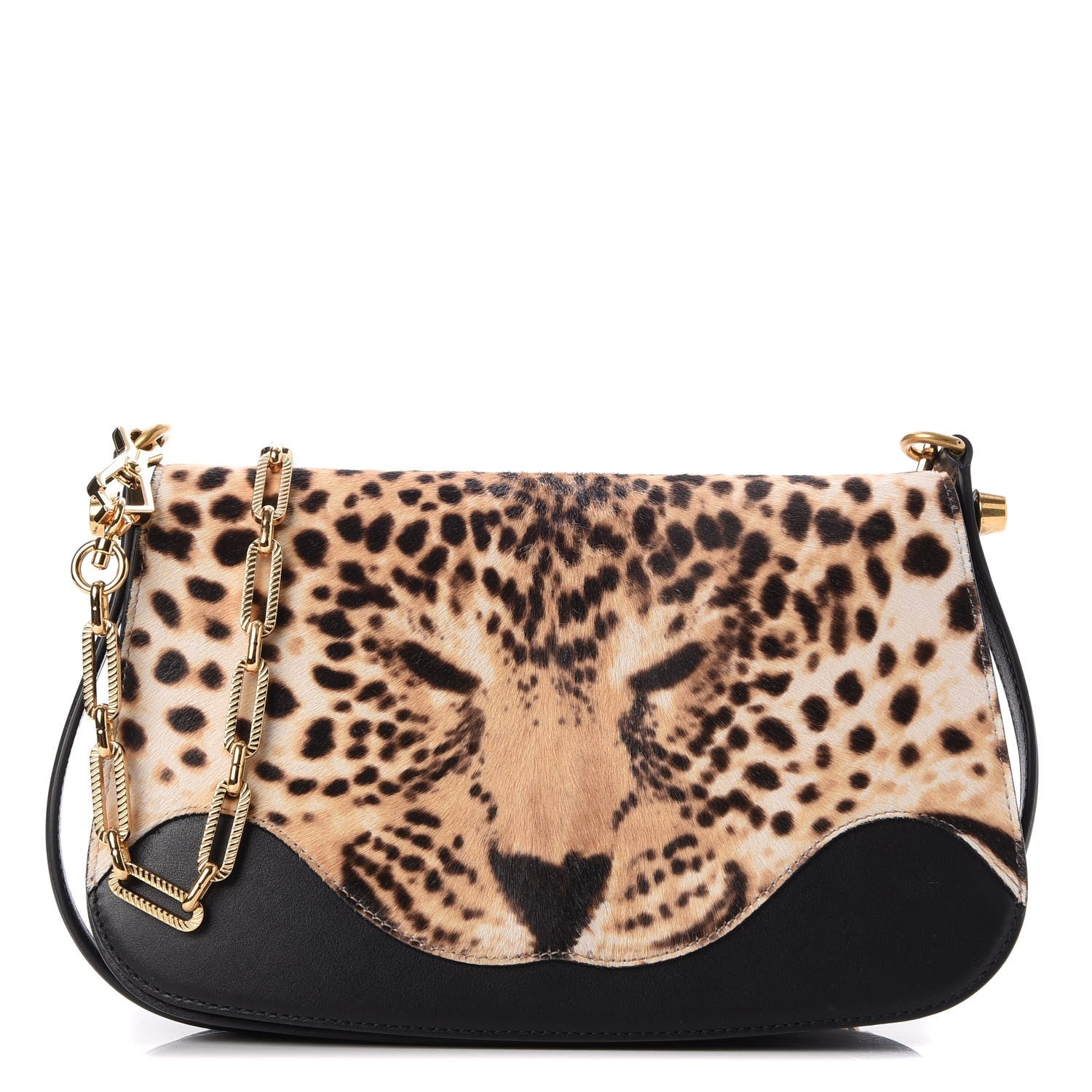 Gucci backbag leopard Vintage Gucci Leopard Jackie Bag – The Hosta main image 4