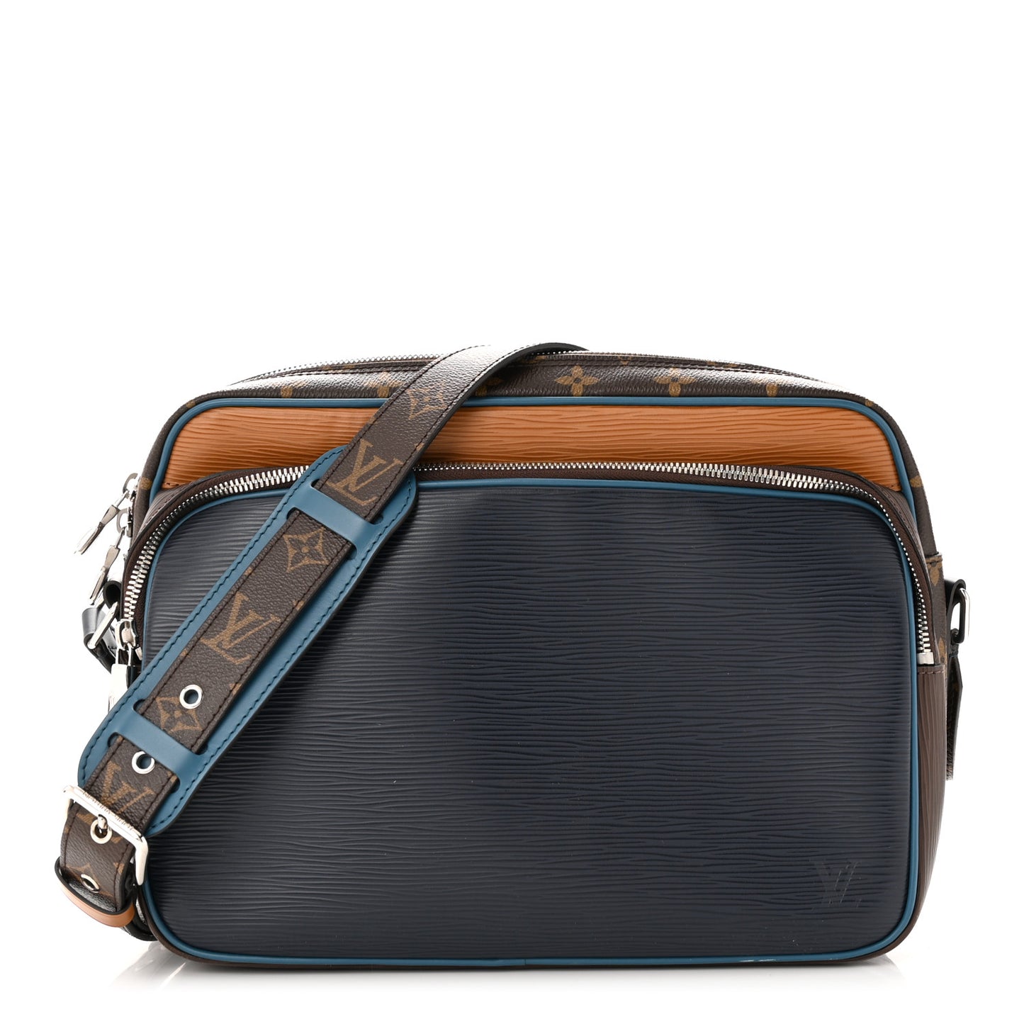 Epi Monogram Nil Slim