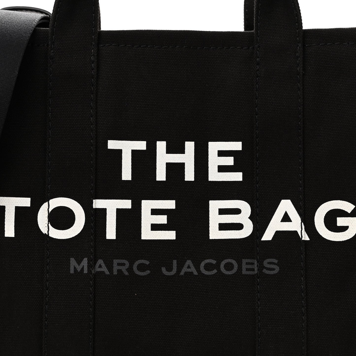 Cotton Canvas Medium The Tote Black