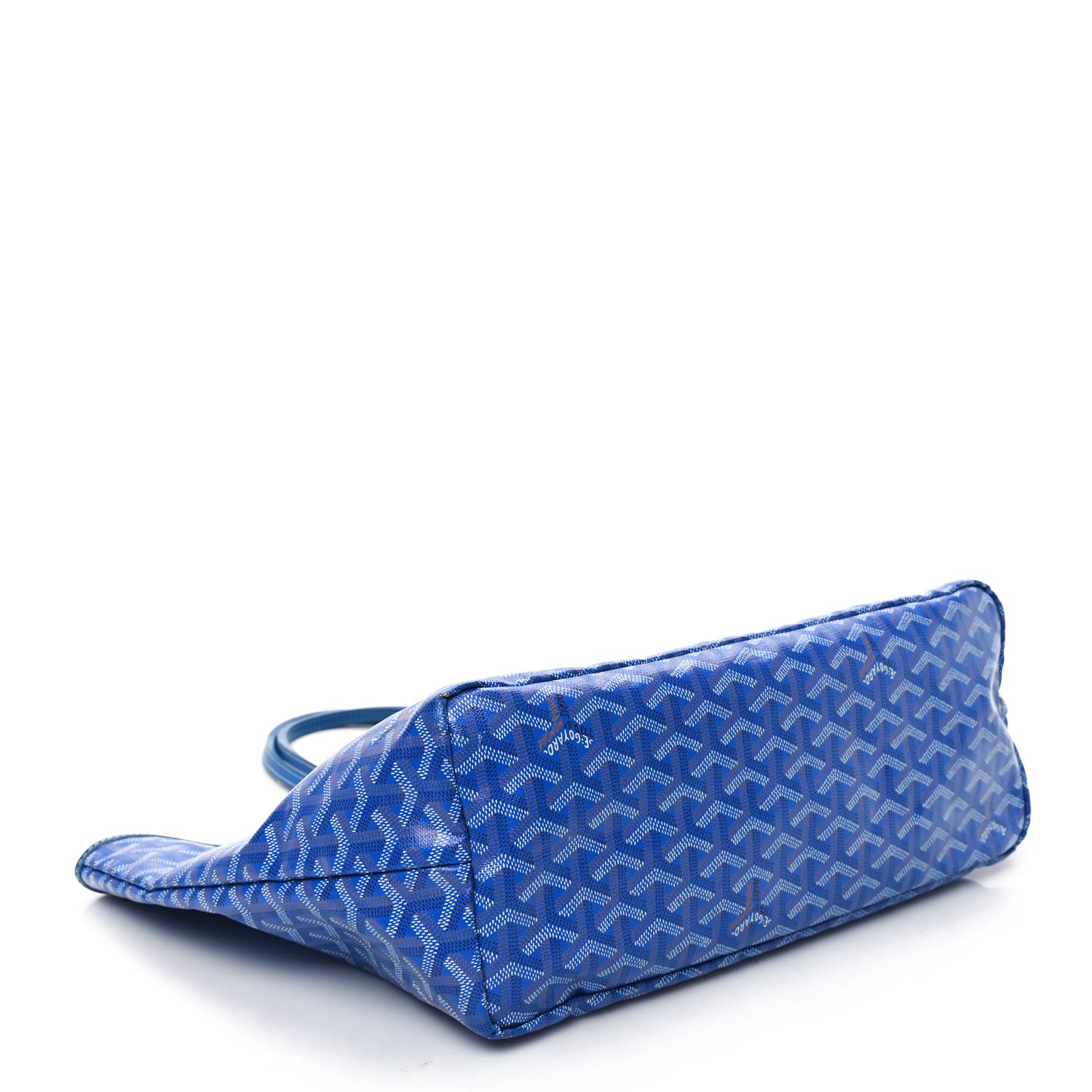 Goyard Goyardine Saint Louis PM Blue 5 of 12