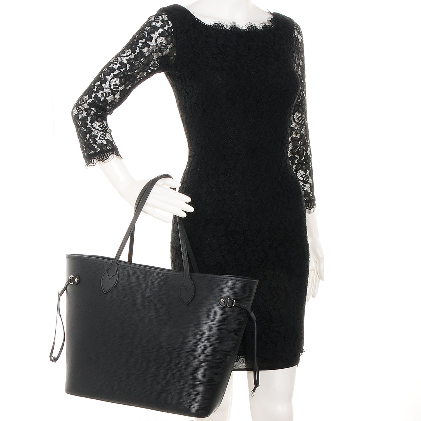 Epi Neverfull MM Black NM