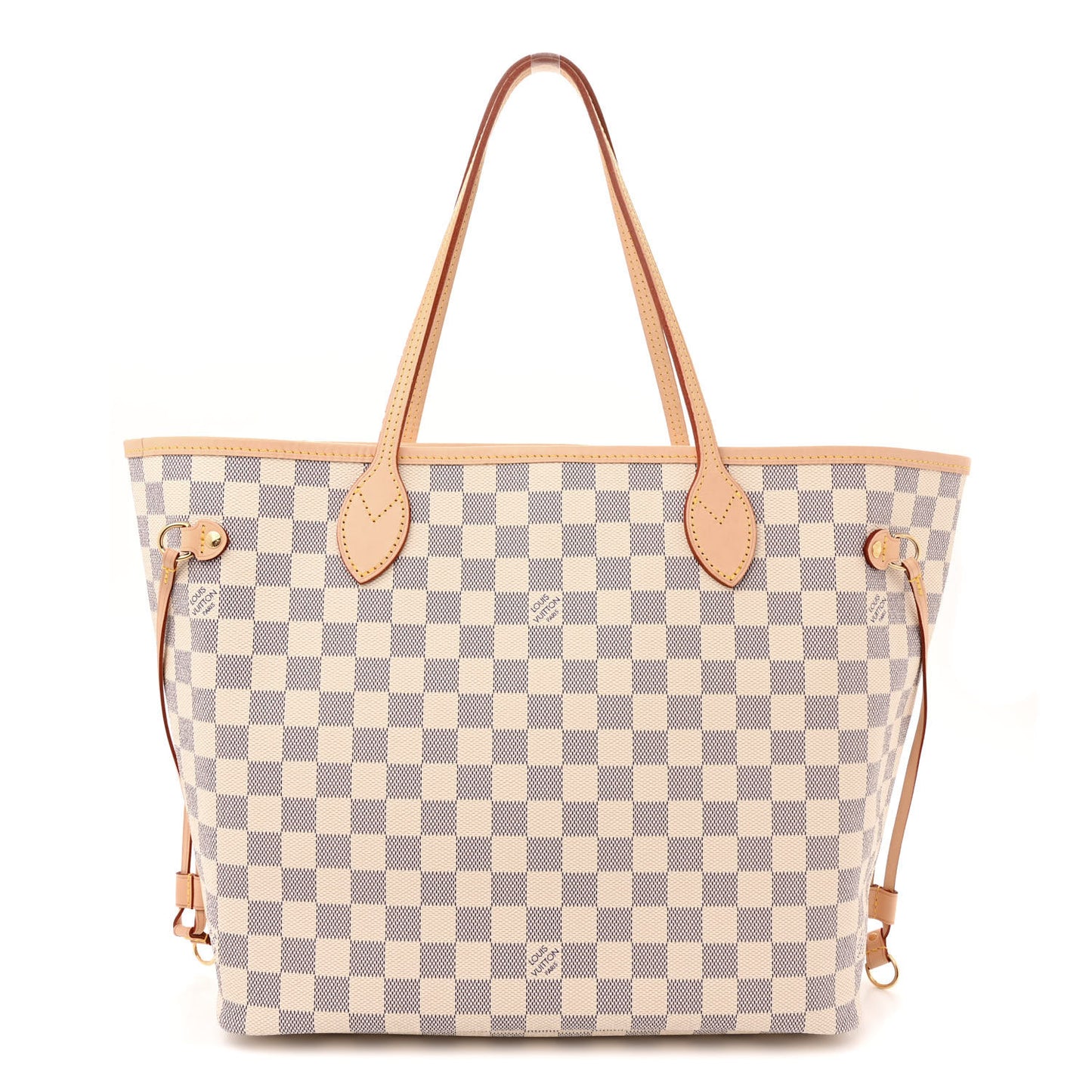 LOUIS VUITTON Damier Azur Neo Neverfull MM