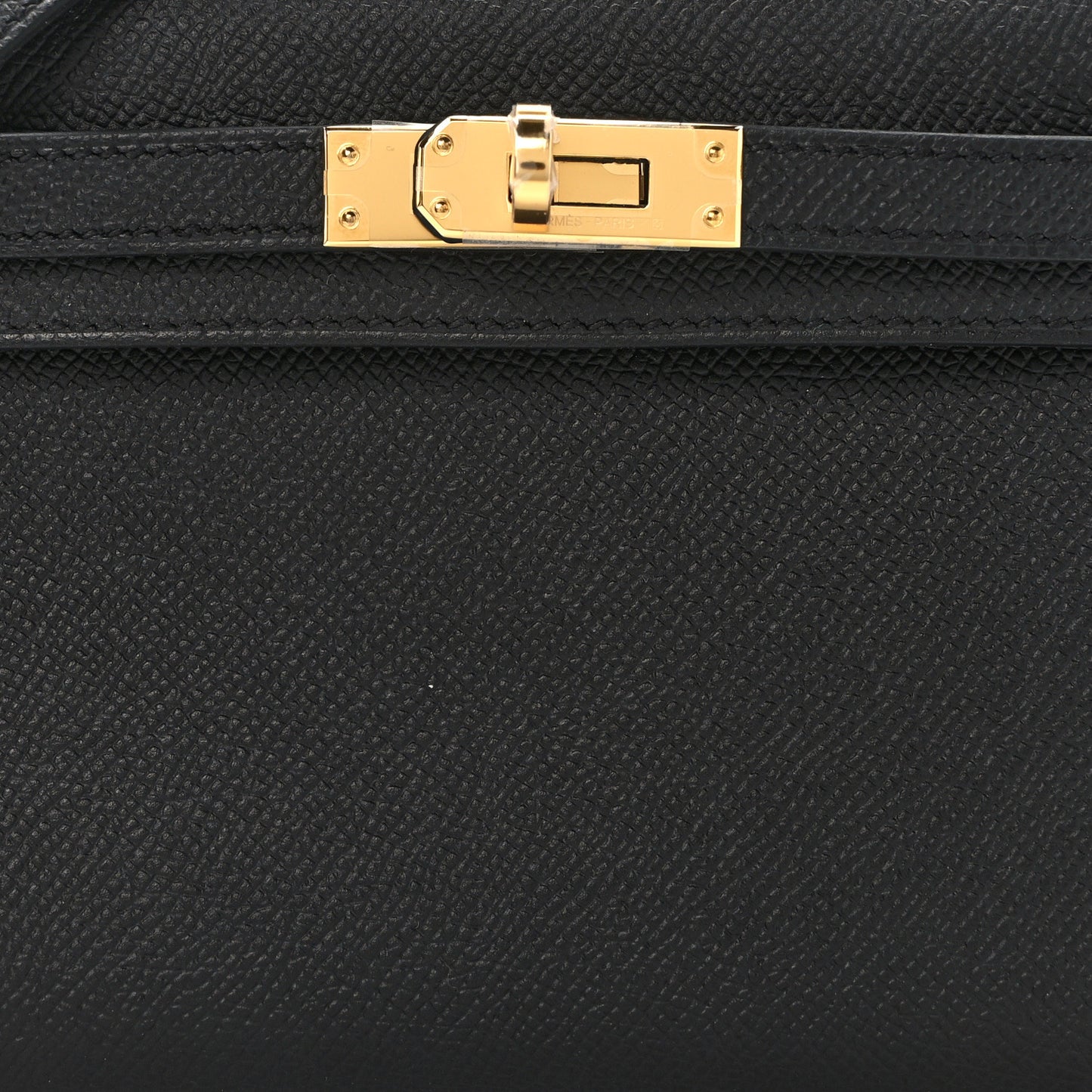 Epsom Mini Kelly Sellier 20 Black