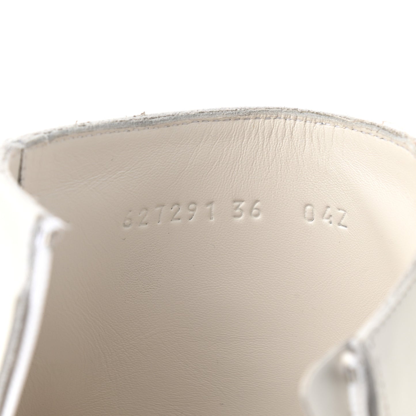 Cordovan Lux Dionysus Hunder Boots 36 Great White