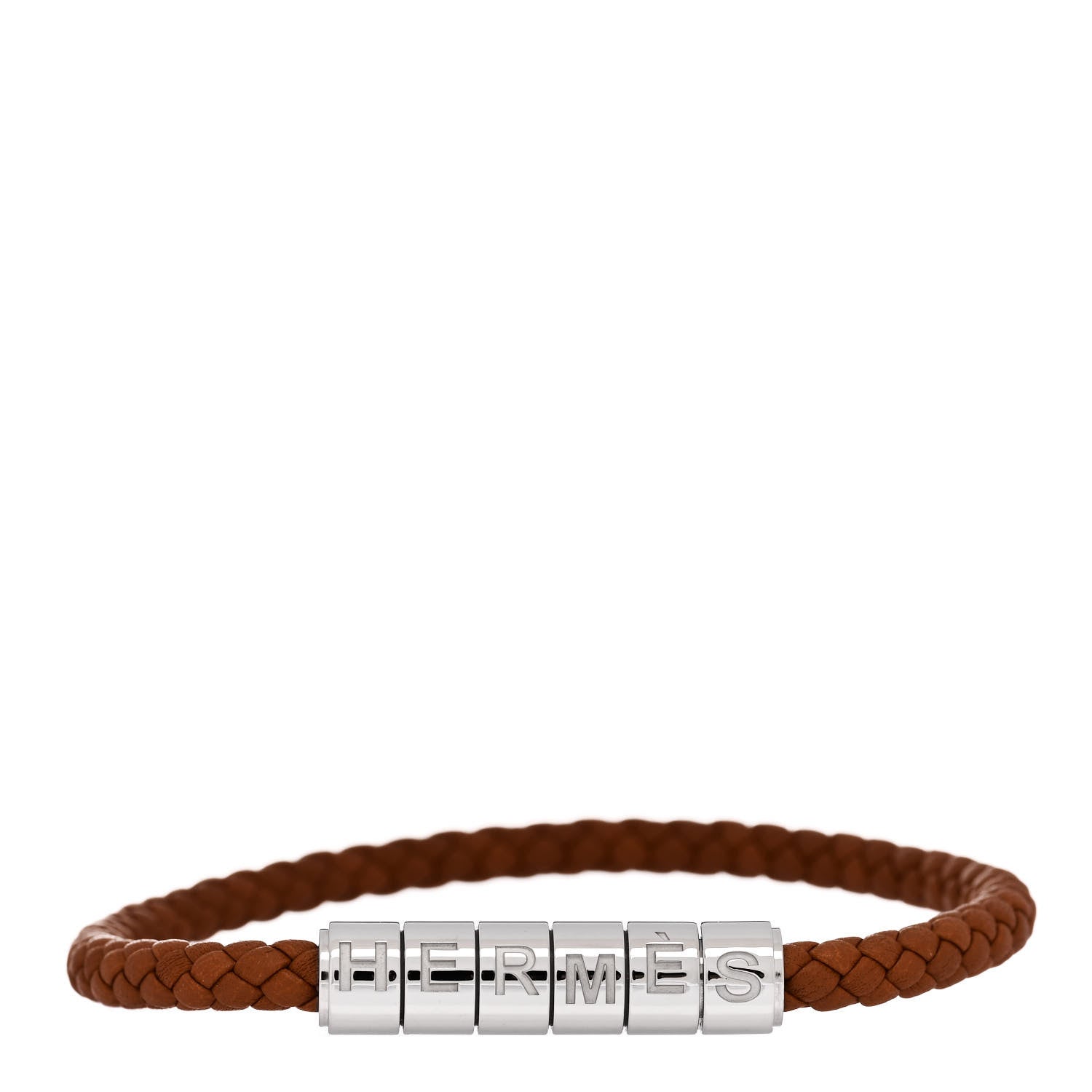 Hermes Swift Goliath Code Bracelet Gold 1 of 4