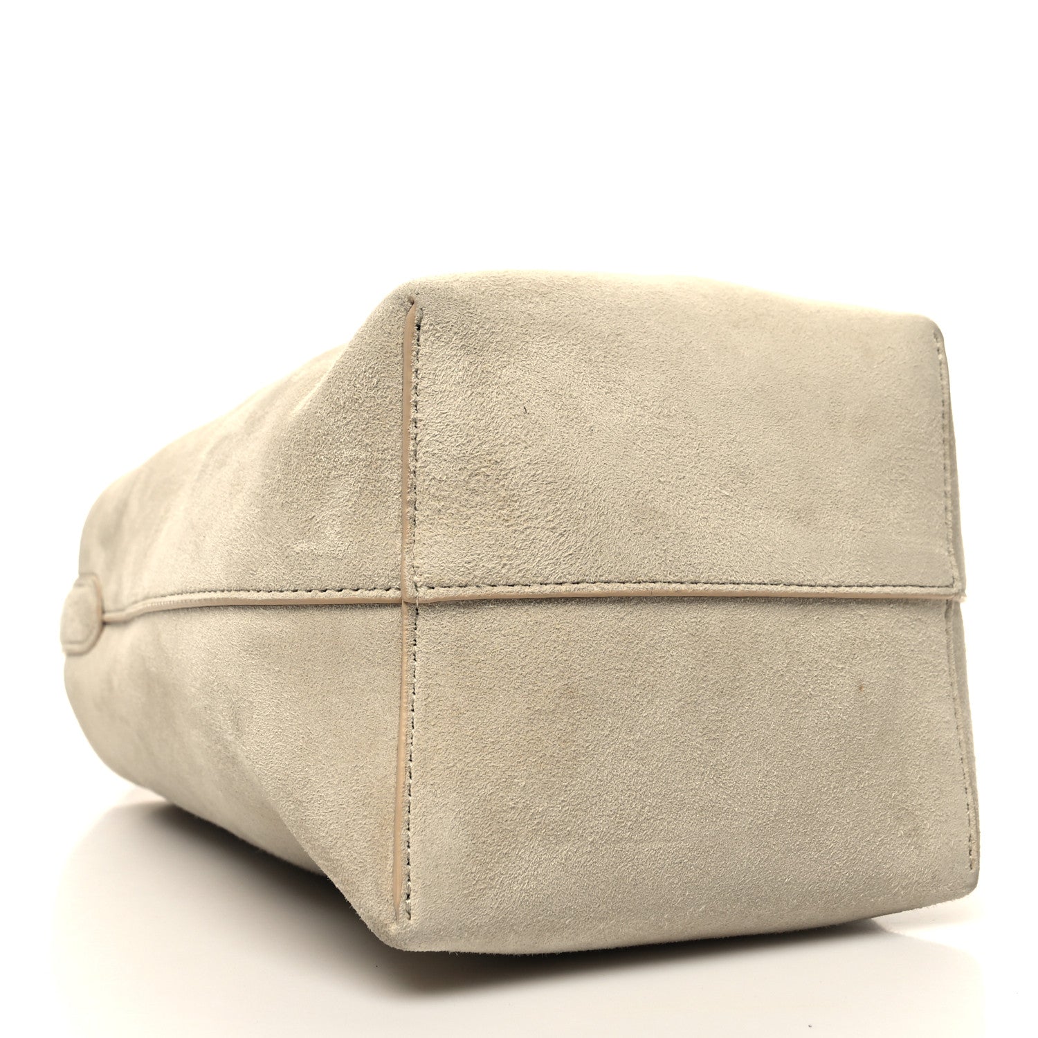 The Row Nubuck Small N/S Park Tote Ivory 3 of 10