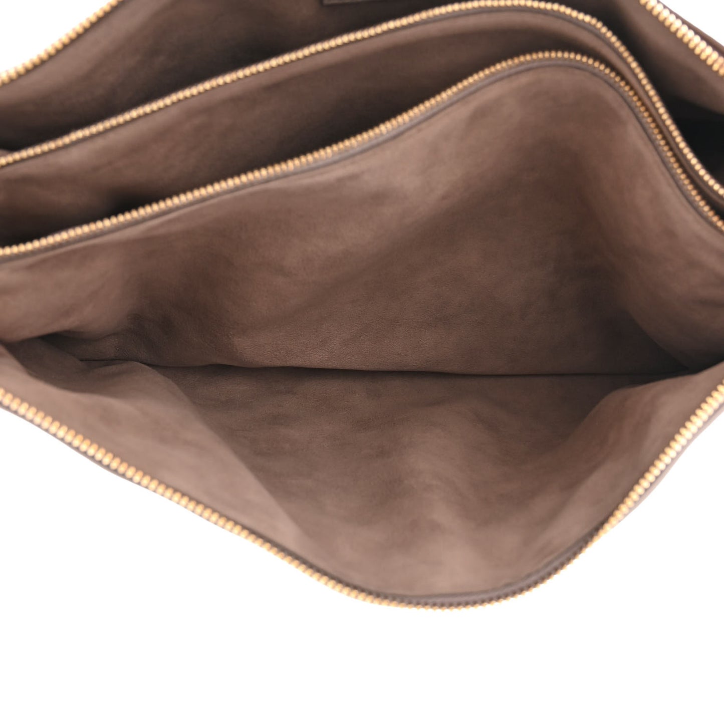 Lambskin Embossed Monogram Coussin MM Grey