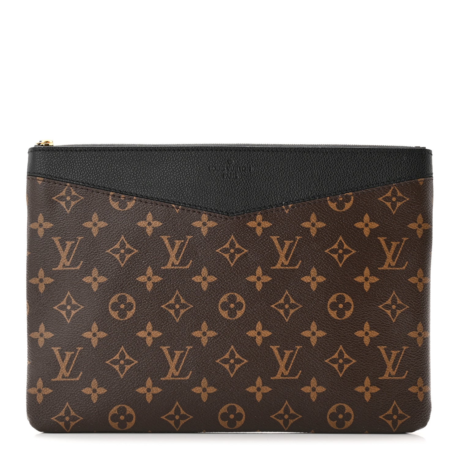 Louis Vuitton Monogram Daily Pouch Black 1 of 11