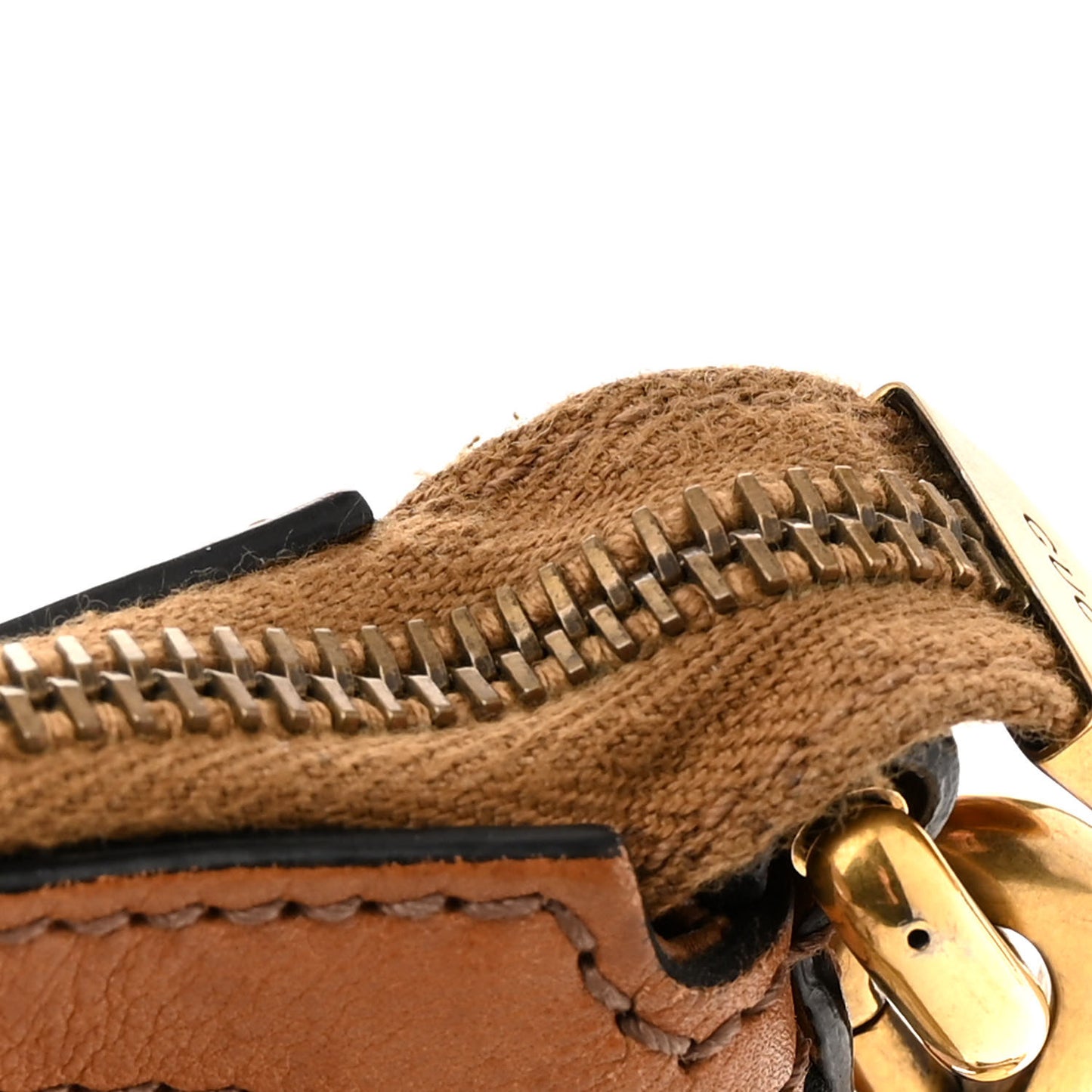 Monogram Web Rania Top Handle Bag Natural