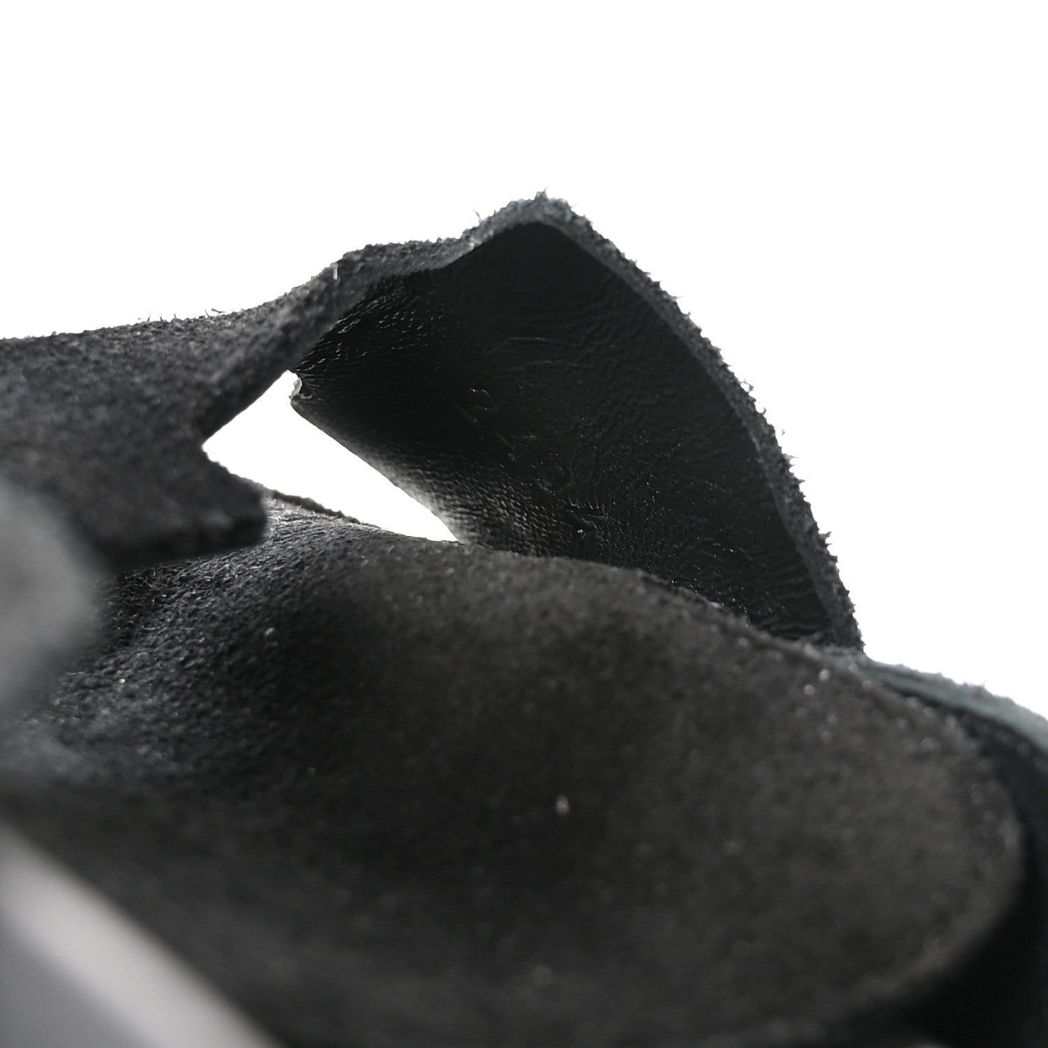 Hermes Suede Calfskin Go Mules 38 Black 8 of 8