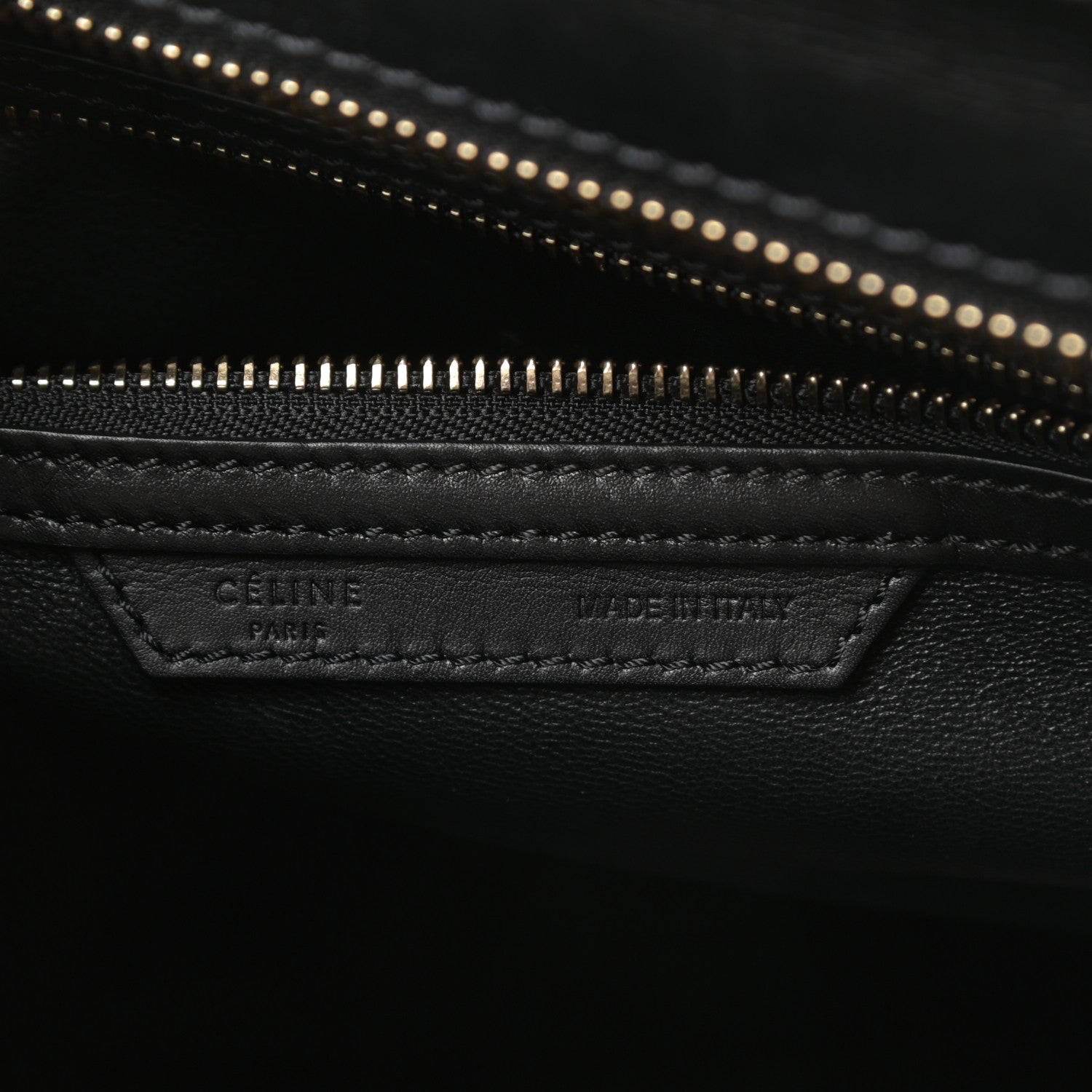 Celine Natural Canvas Smooth Calfskin Mini Luggage Cream 6 of 17