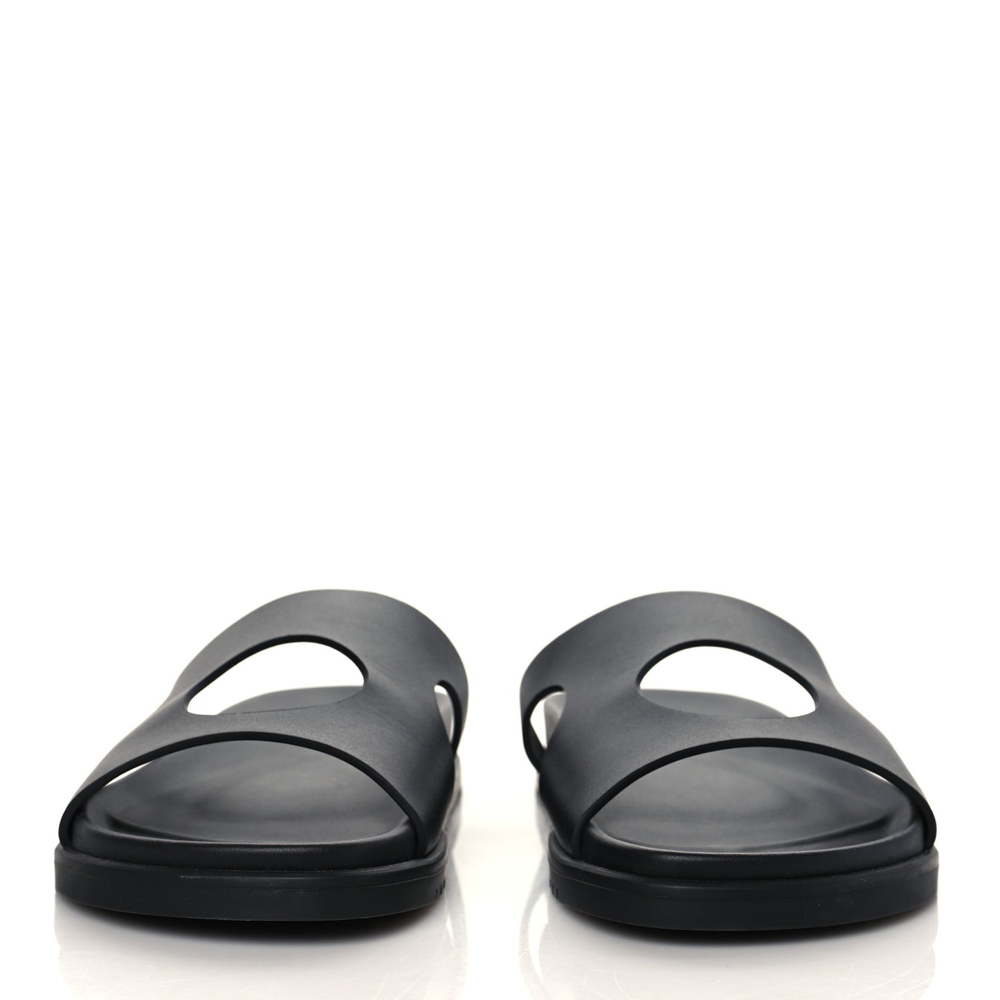 Calfskin Womens Edith Sandals 39.5 Black