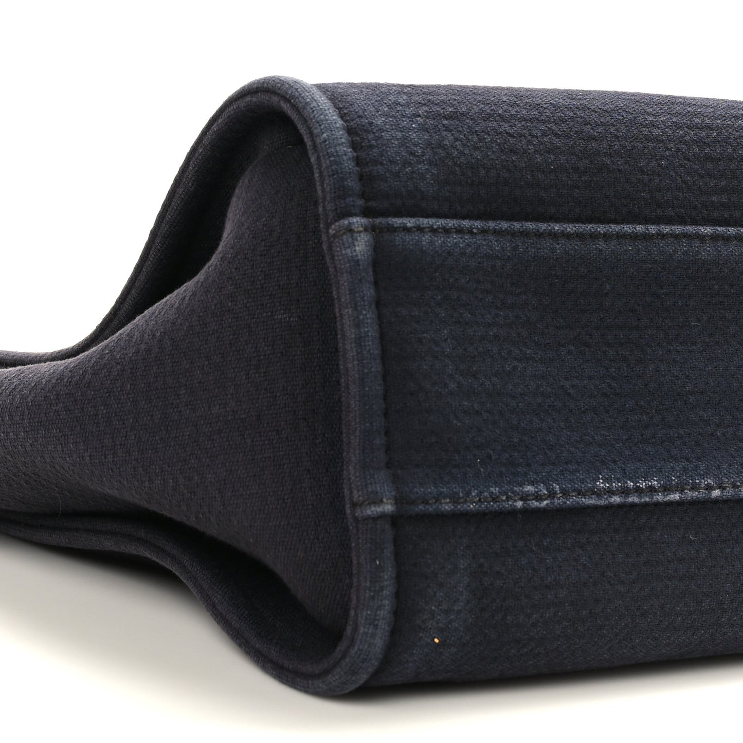Mixed Fibers Small Deauville Tote Black