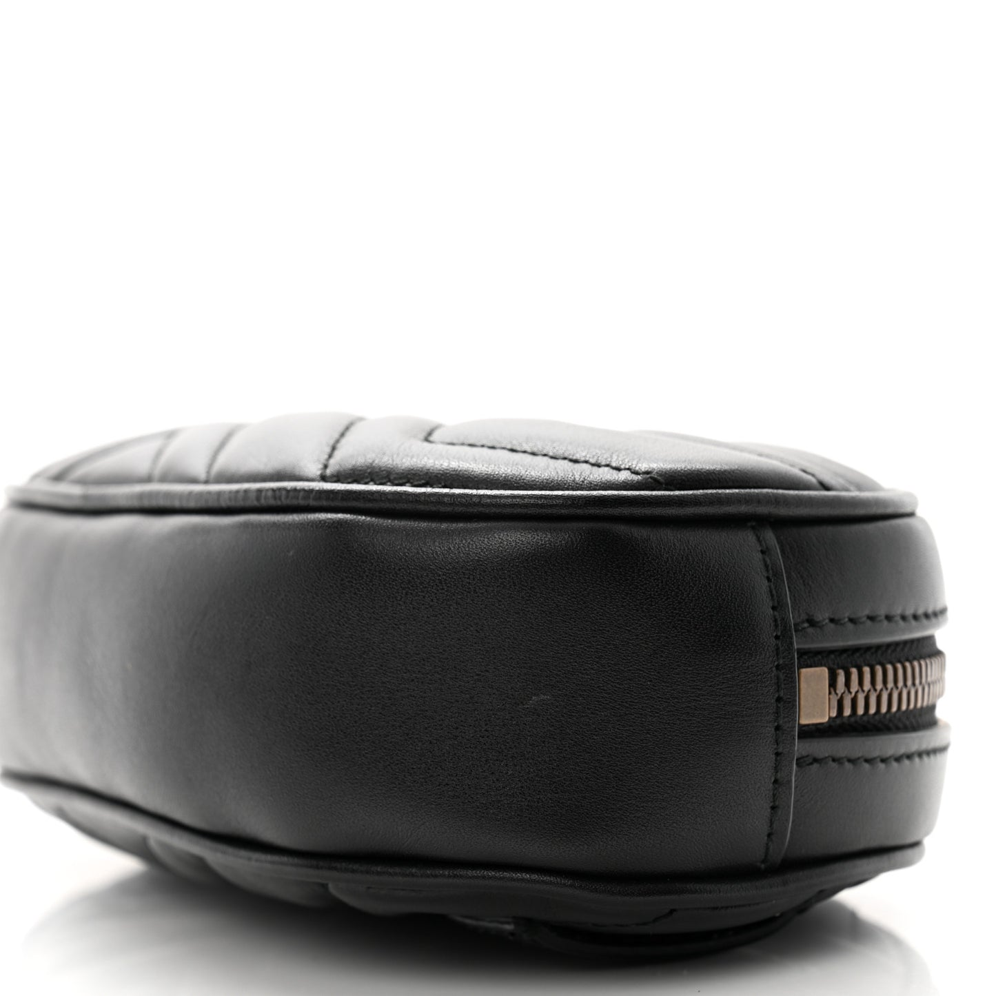 Calfskin Matelasse GG Marmont Belt Bag 105 42 Black