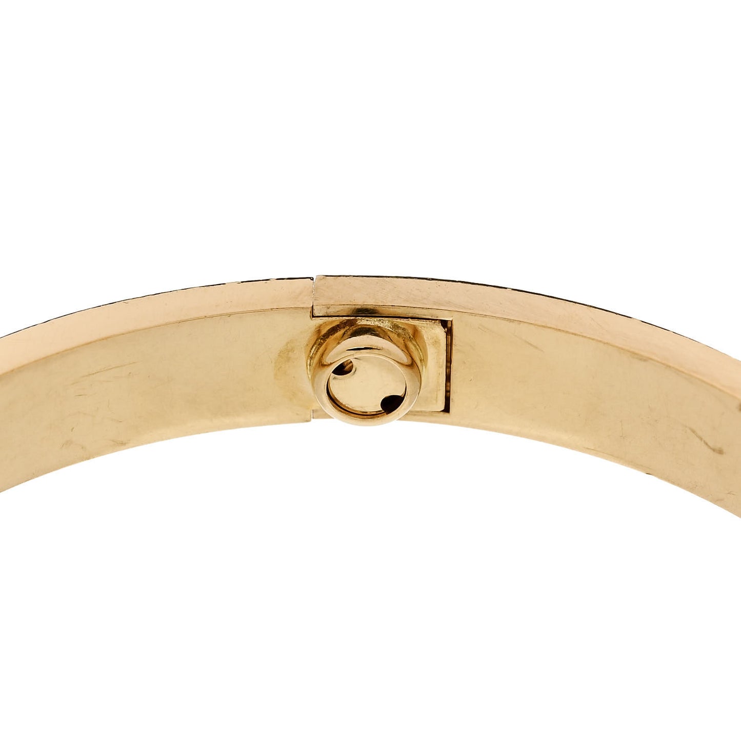 18K Yellow Gold LOVE Bracelet 18