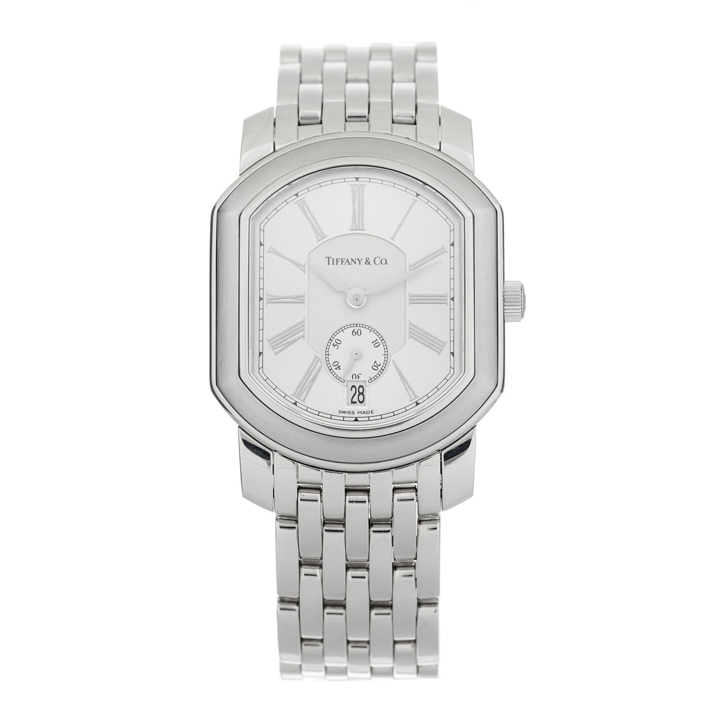 Stainless Steel 32mm Mark Coupe Resonator Quartz Watch