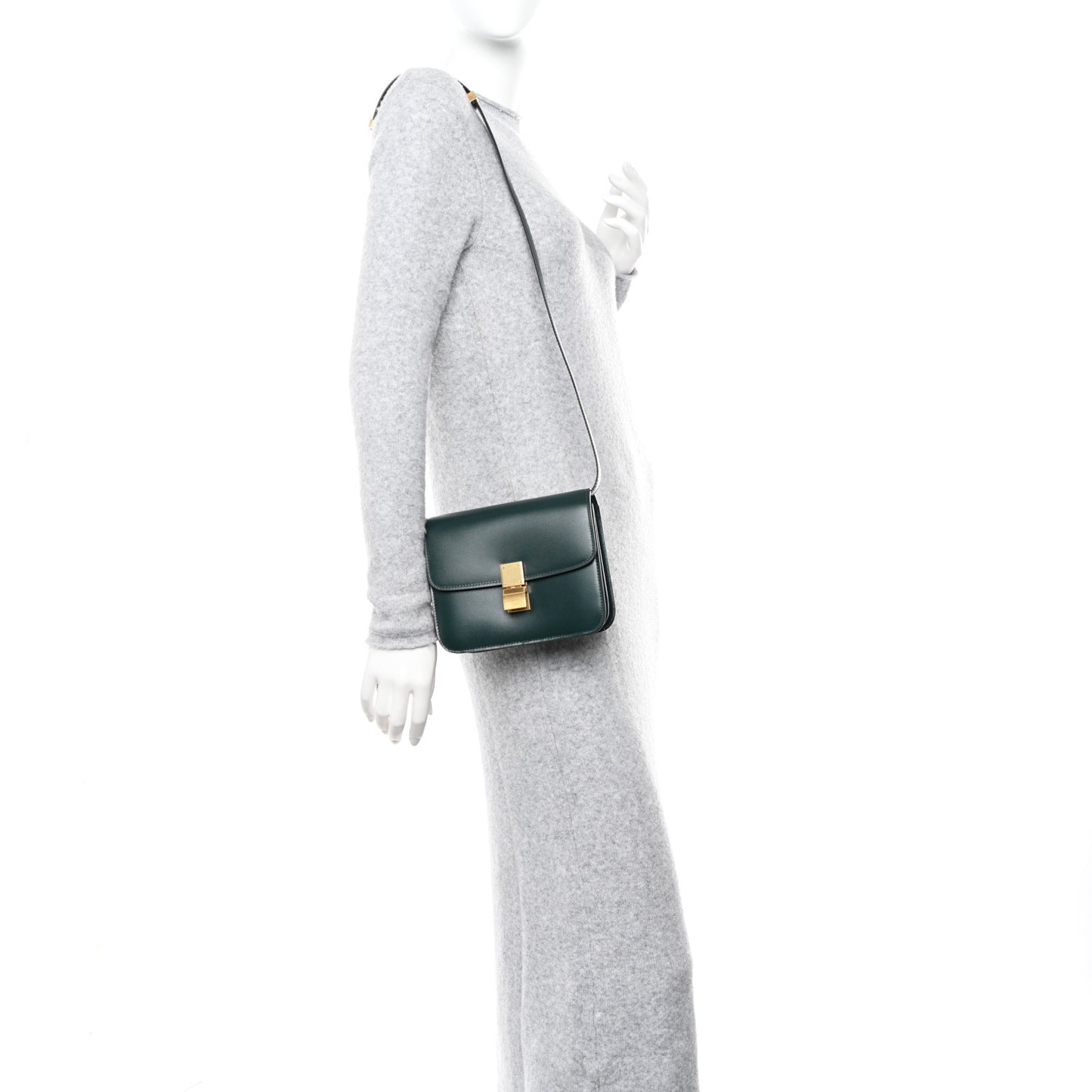 Box Calfskin Teen Classic Box Flap Bag Amazone