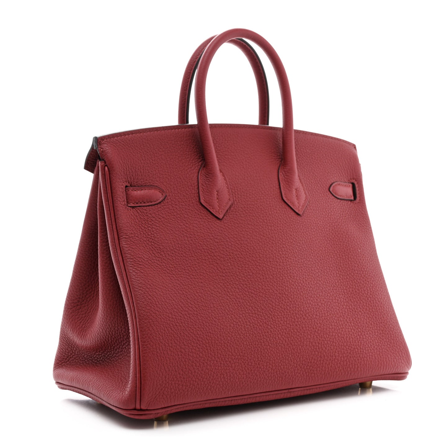 Togo Birkin 25 Rouge Grenat