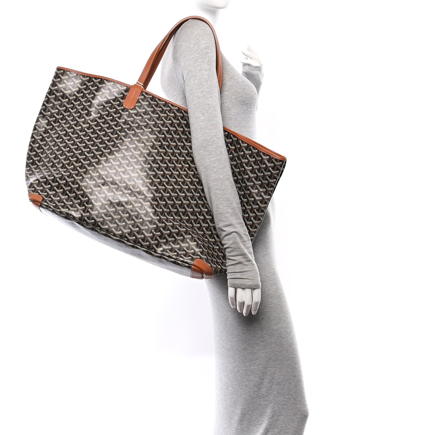 Goyardine Artois GM Black Gold