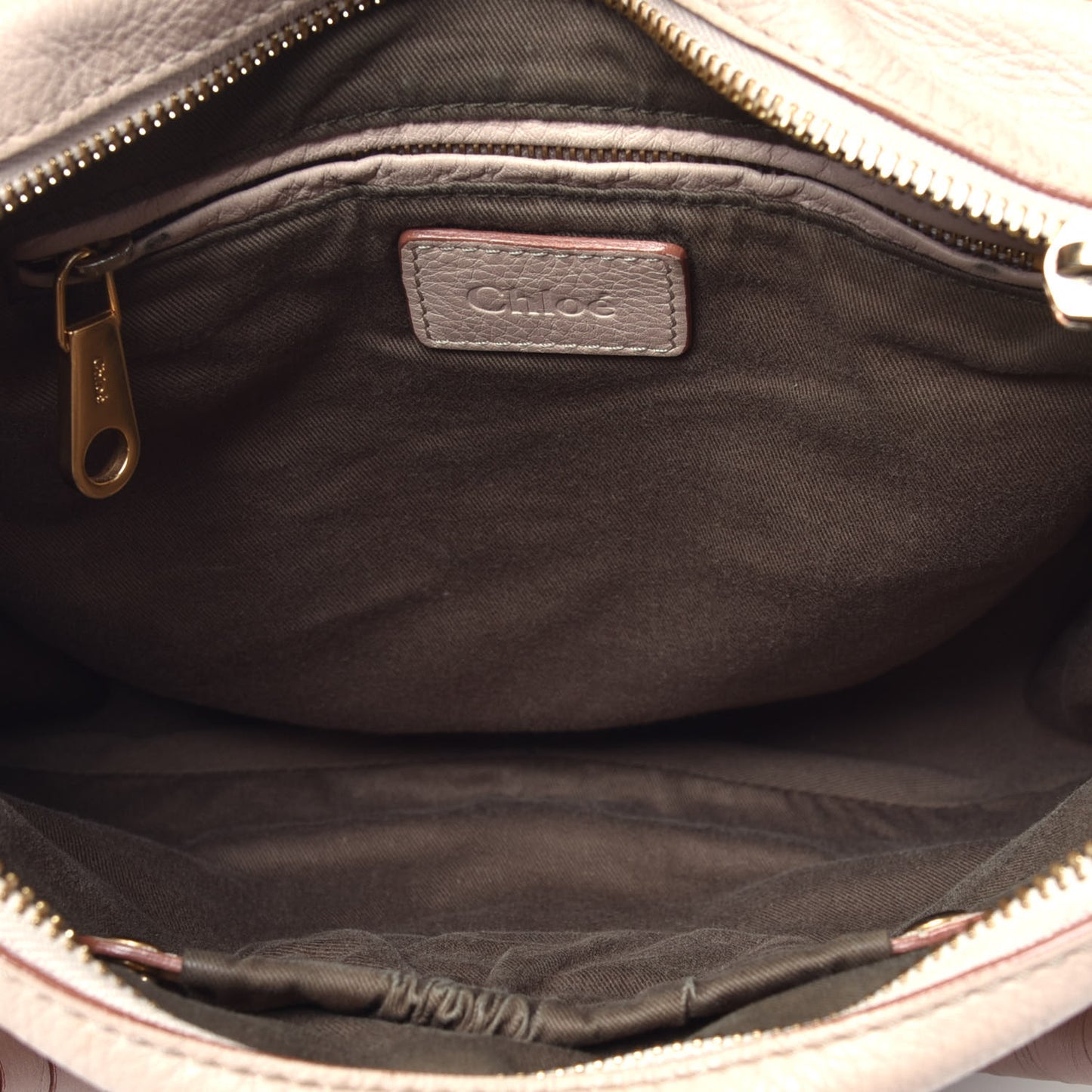 Calfskin Medium Marcie Satchel Blush Nude