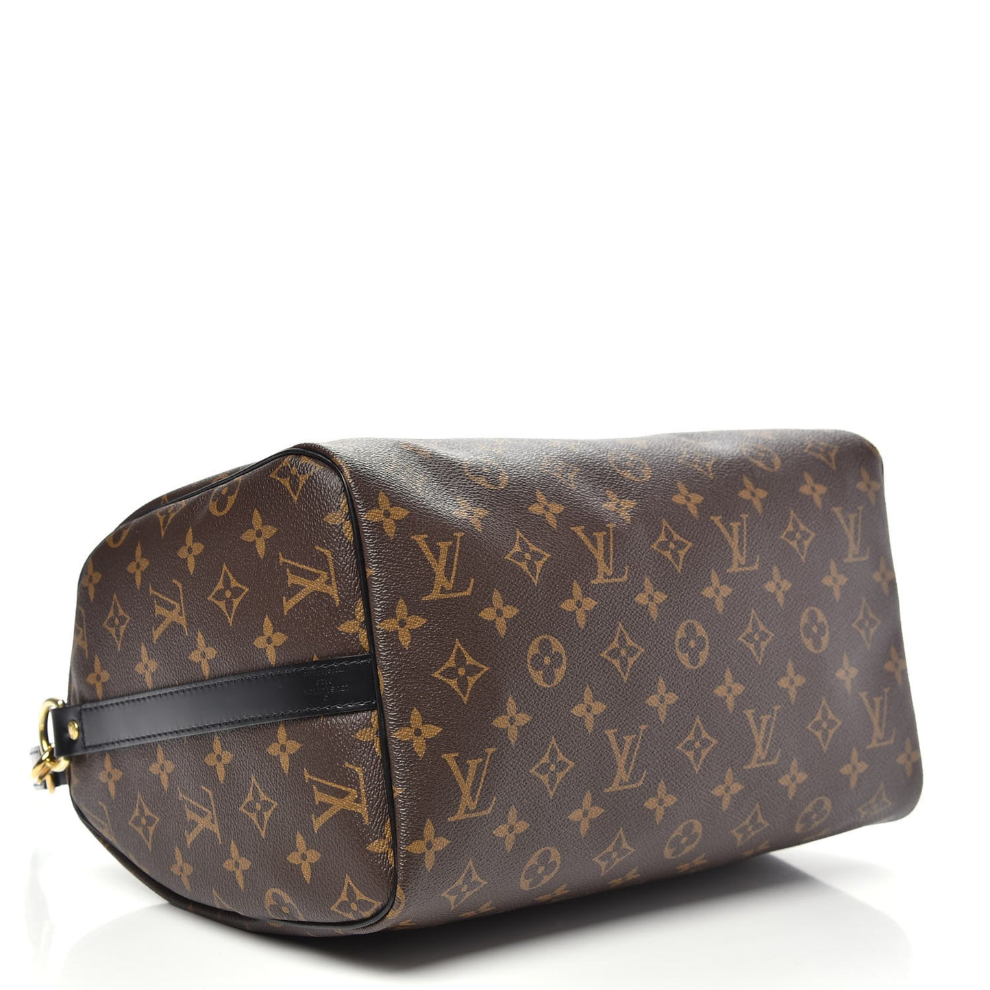 Monogram My World Tour Speedy Bandouliere 30 Black