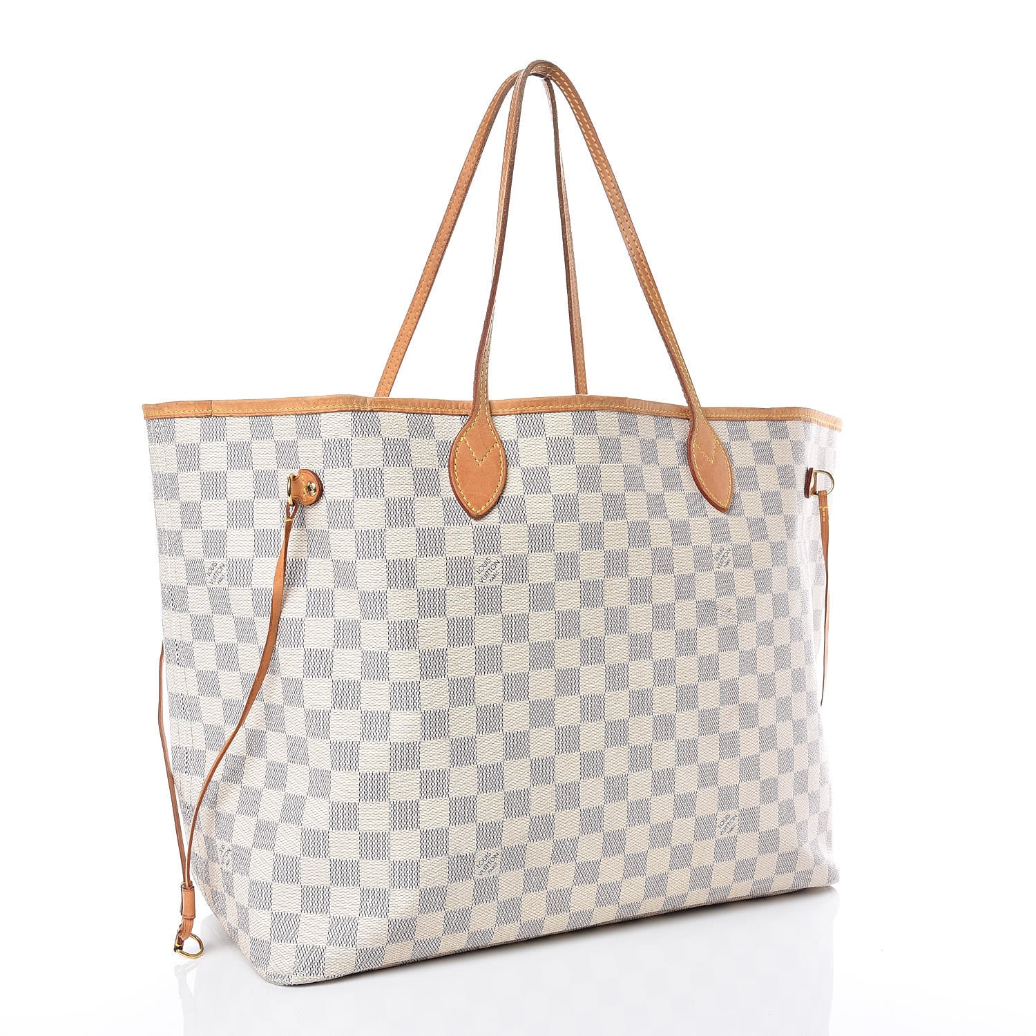 Louis Vuitton Damier Azur Neverfull GM 3 of 34