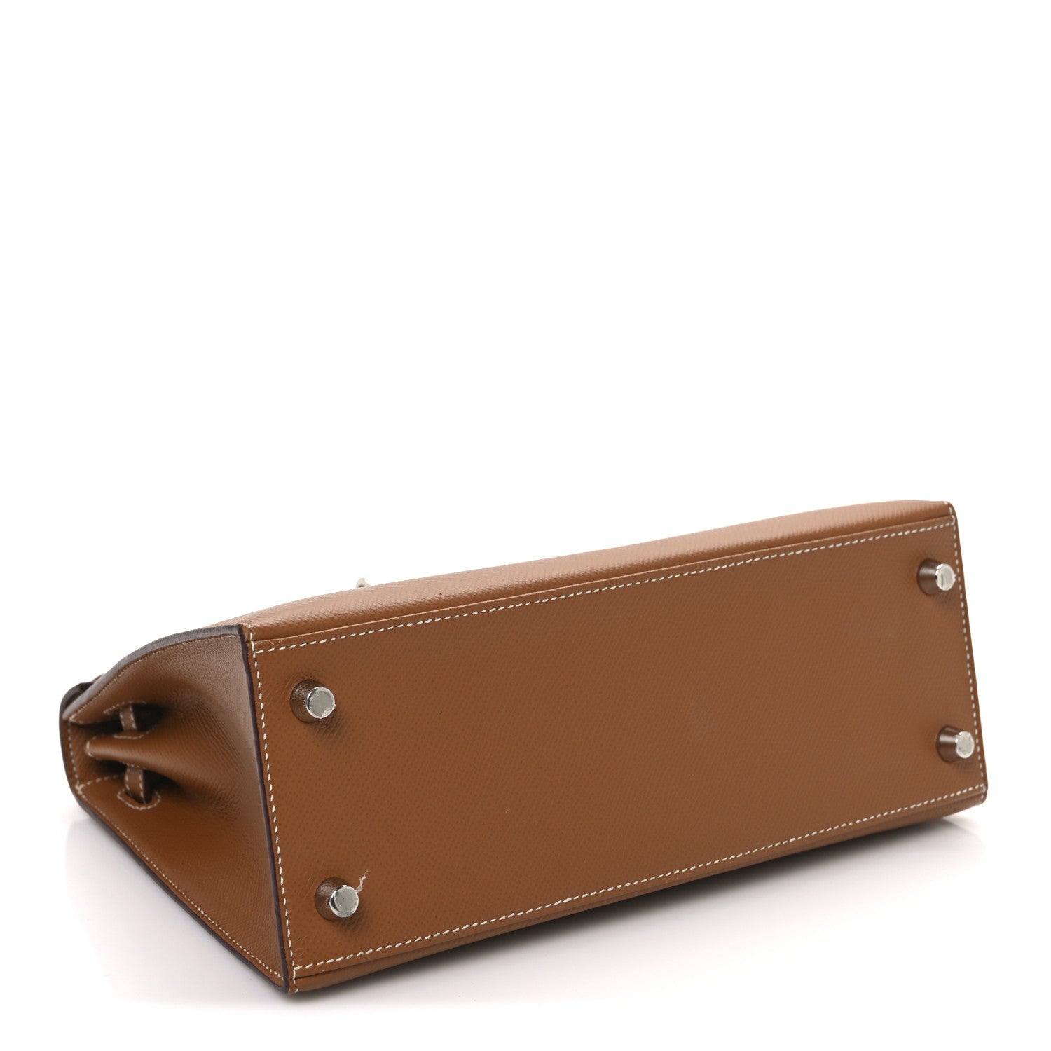 Hermes Epsom Kelly Sellier 25 Gold 4 of 11