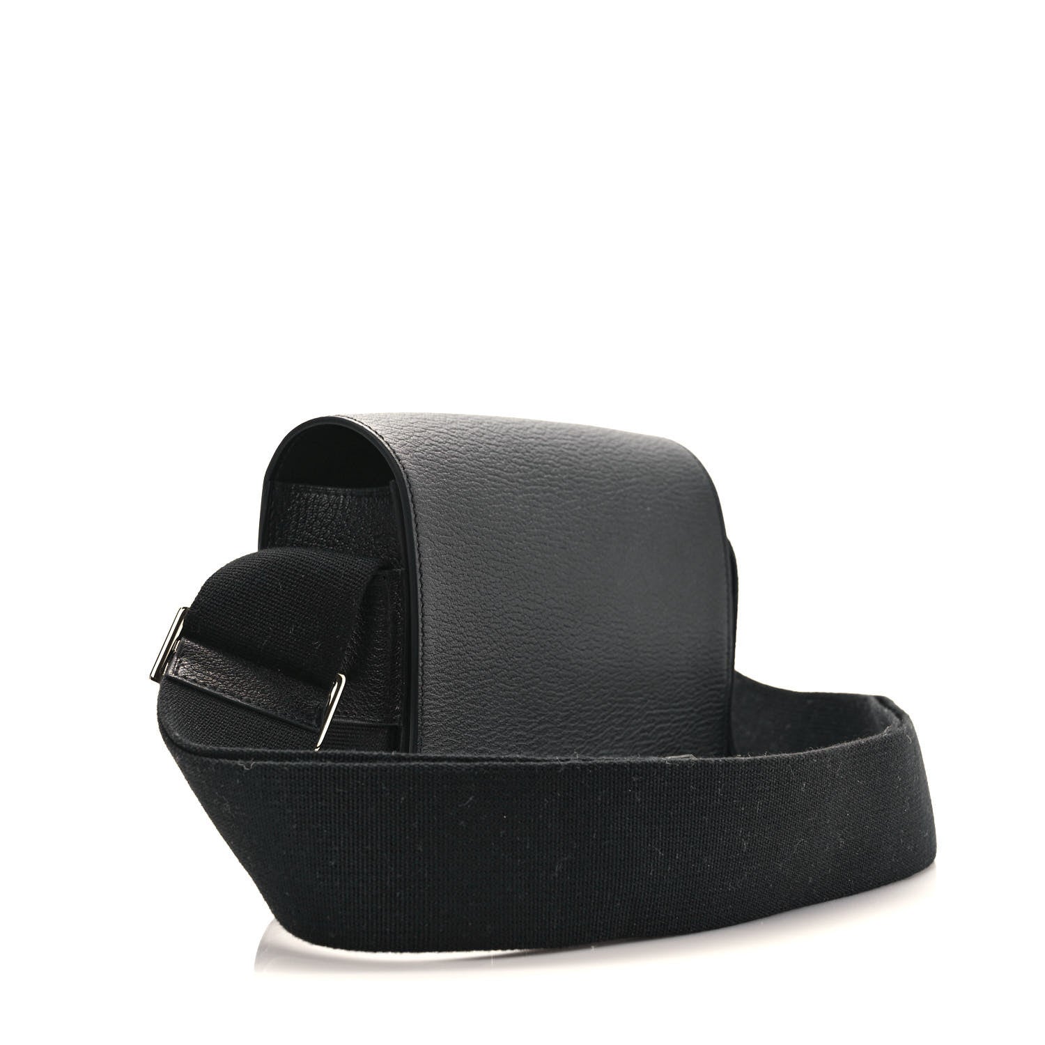Hermes Chevre Mysore Geta Black 3 of 9