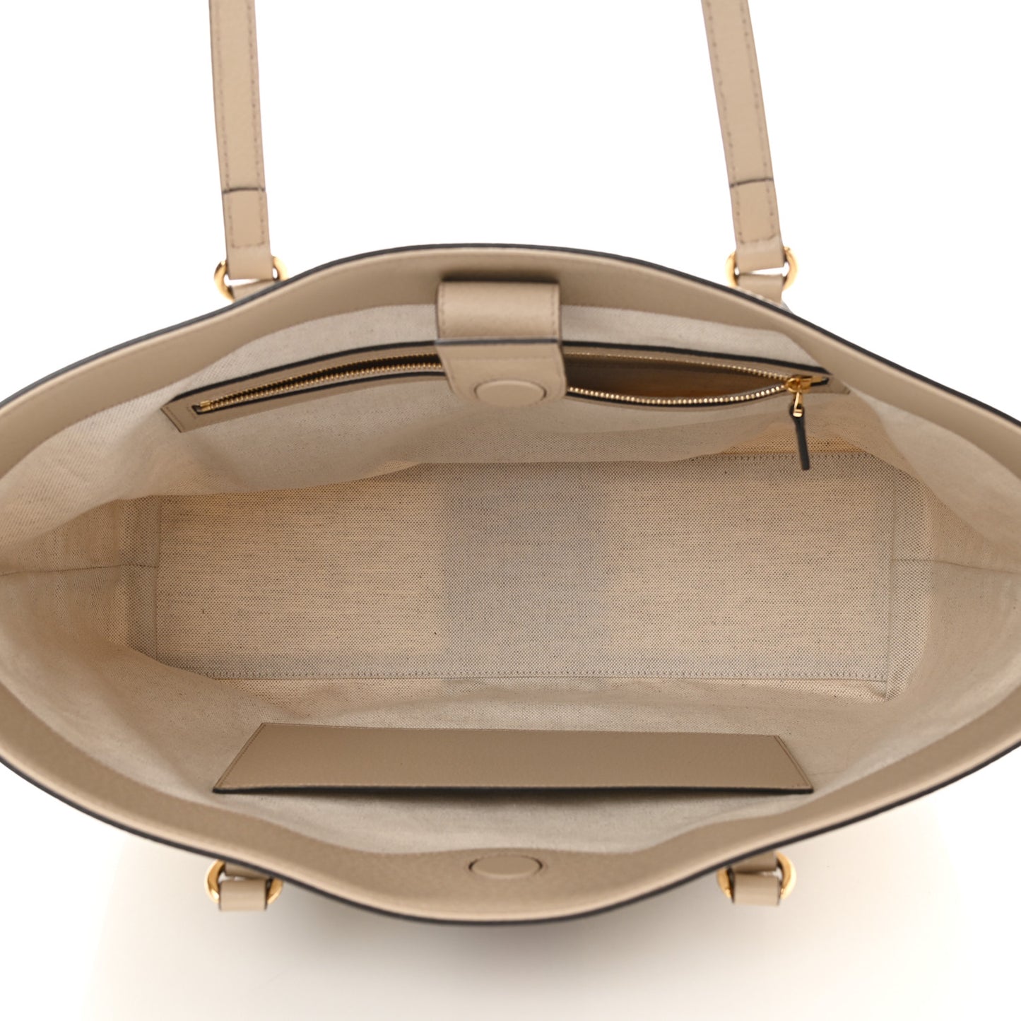 GG Supreme Monogram Textured Dollar Calfskin Web Medium Ophidia Shopping Tote Beige Mystic White Oatmeal