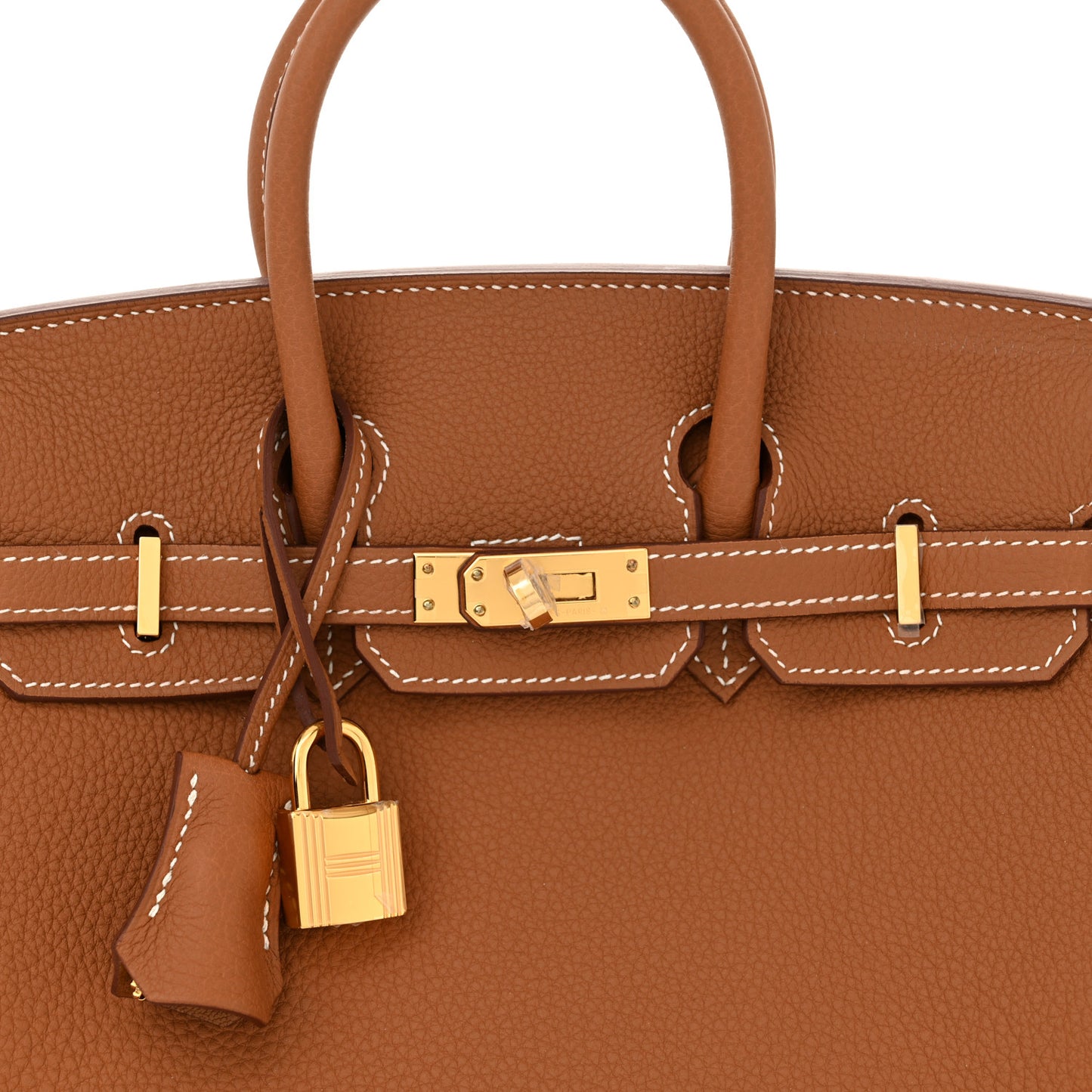 Togo Birkin 25 Gold