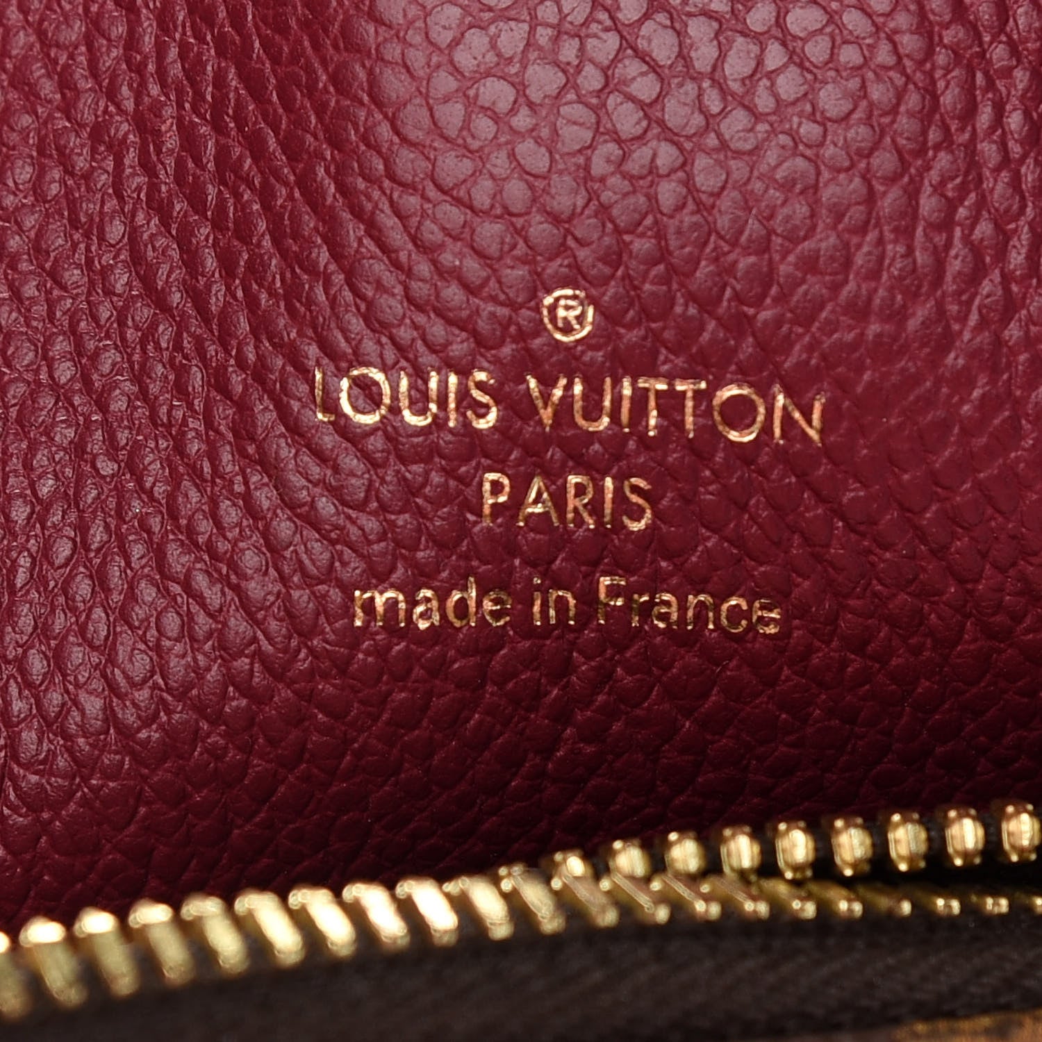 Louis Vuitton Monogram Manhattan NM Raisin 6 of 9