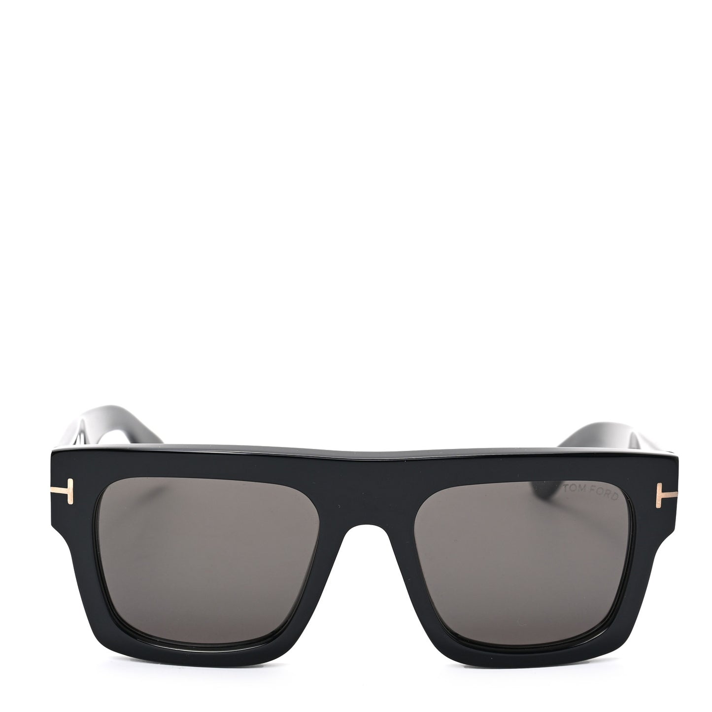 Acetate Fausto Sunglasses TF711 Black