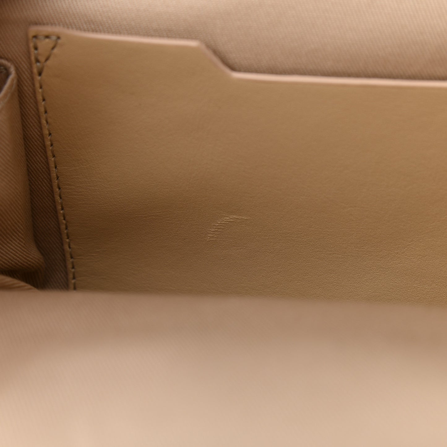 Visetos Striped Medium Duke Backpack White Beige