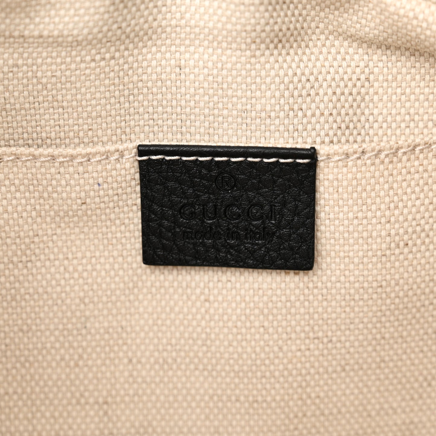 Pebbled Calfskin Small Soho Disco Bag Black