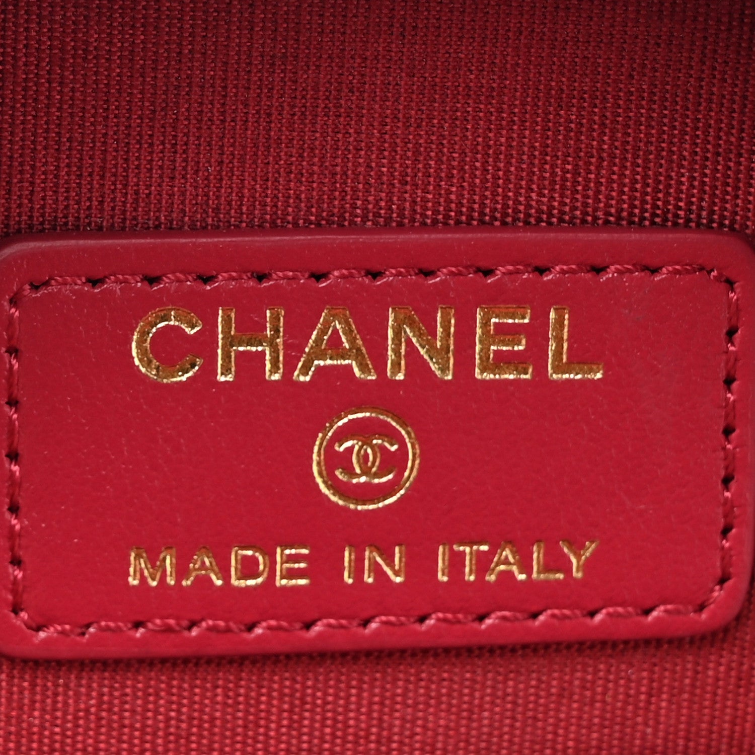 Chanel Shiny Goatskin Quilted Chanel 19 Round Clutch With Chain Black 6 of 10