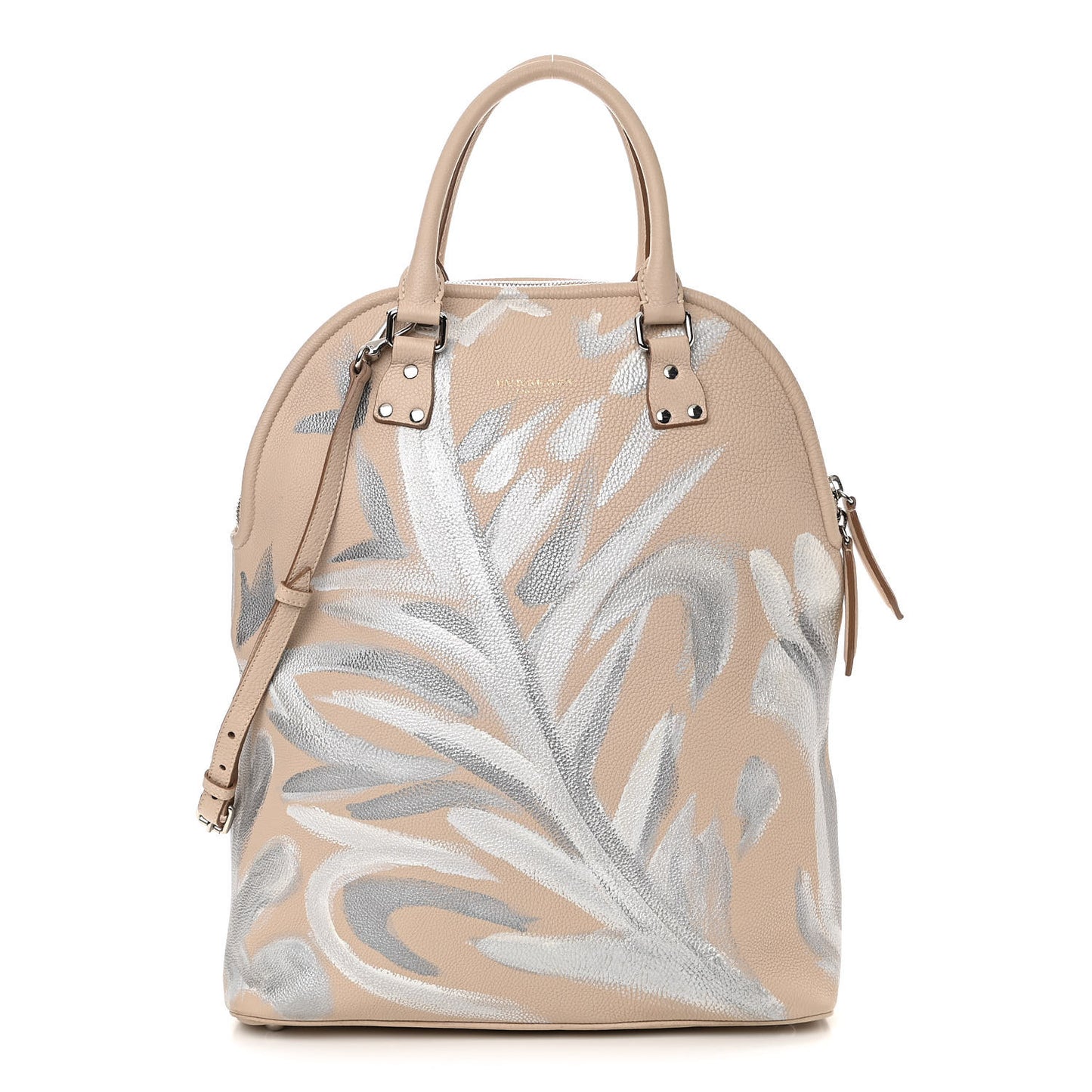 Prorsum Grainy Calfskin Hand Painted Bloomsbury Beige