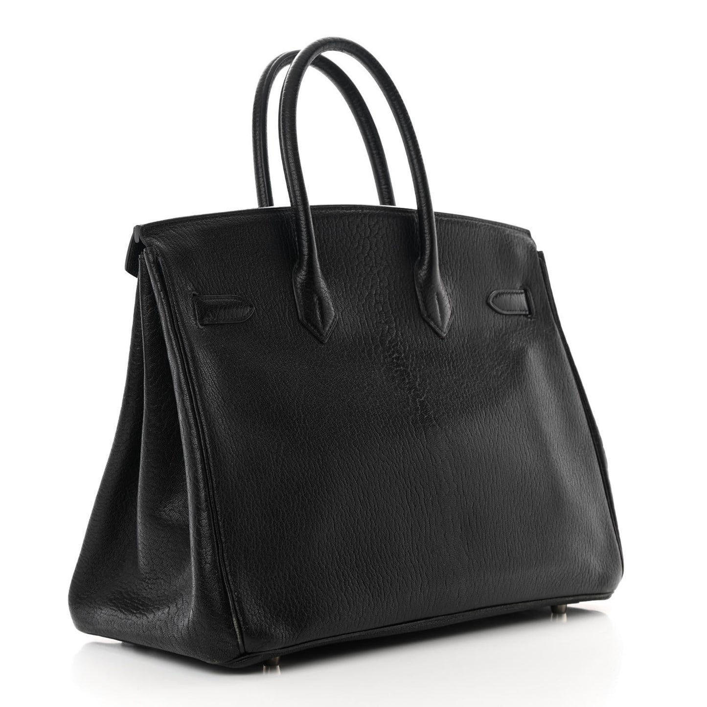 Chevre de Coromandel Birkin 35 Black