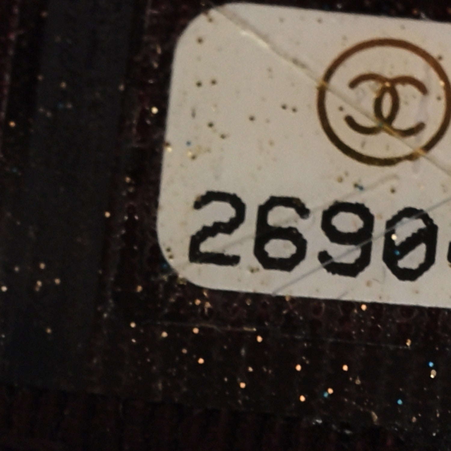 Chanel Caviar Quilted Small Clutch With Chain Black 10 of 12