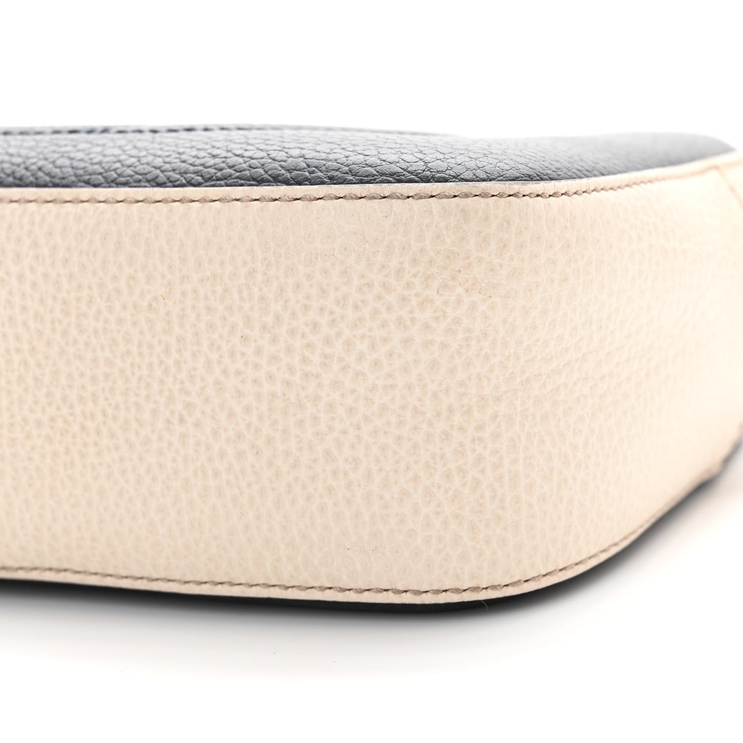 Dollar Calfskin Small Soho Disco Bag Blue Hibiscus Red Mystic White