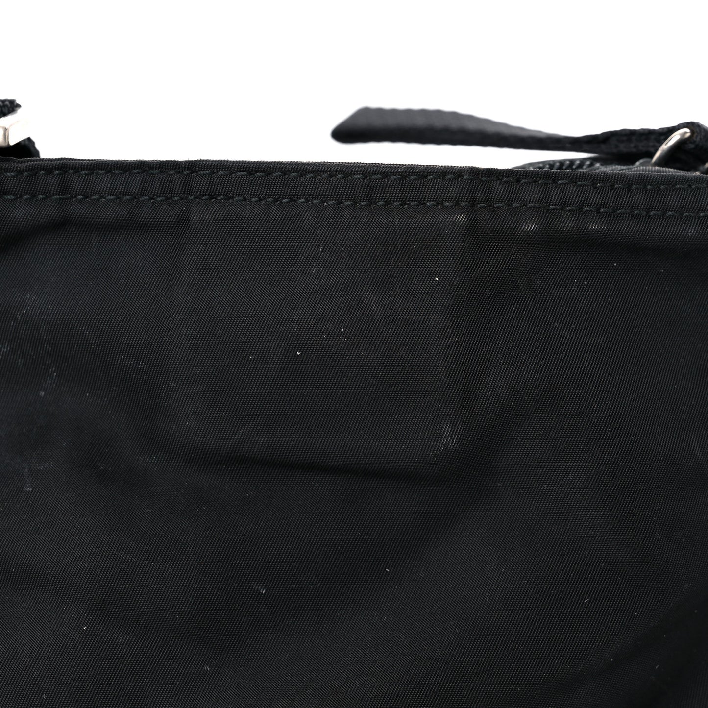 Tessuto Nylon Crossbody Bag Black