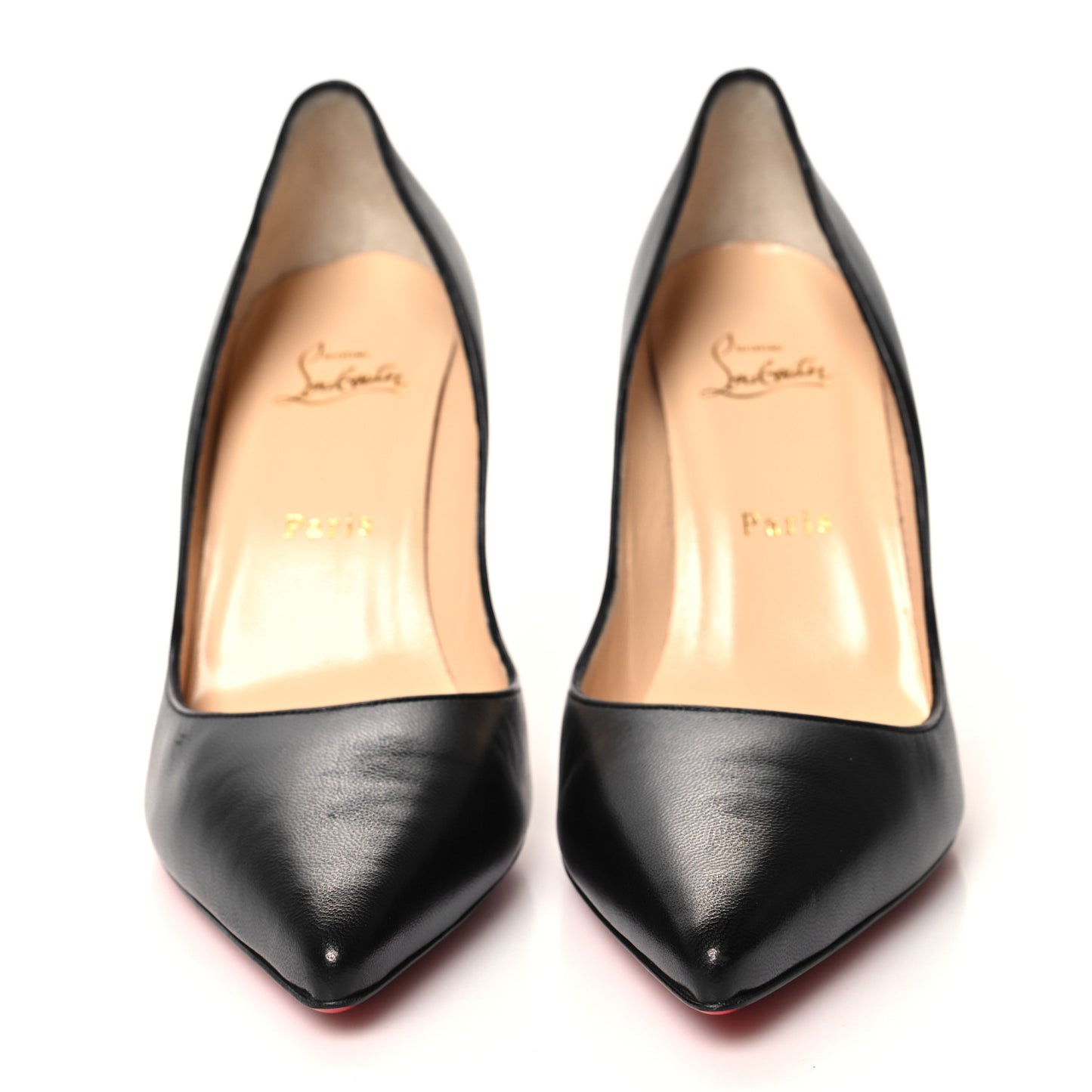 Nappa Apostrophy 100 Pumps 39 Black