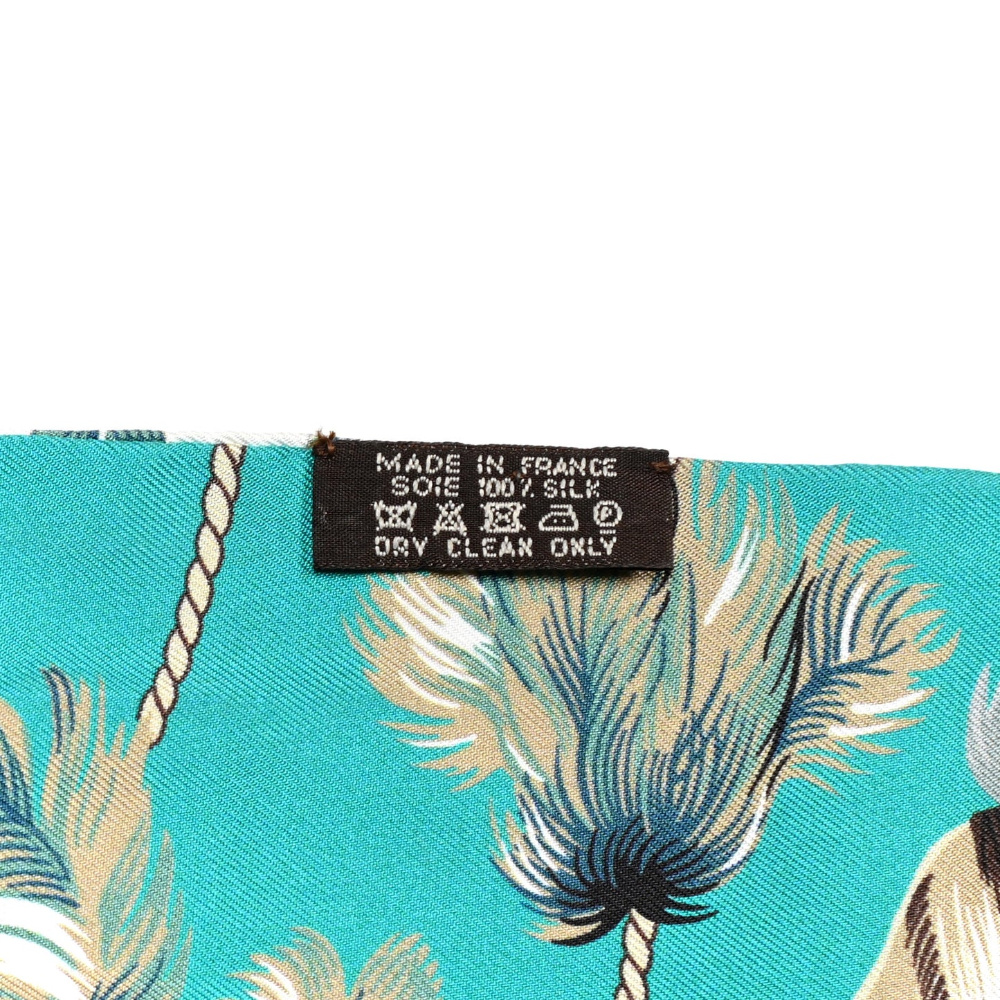 Silk Brazil Maxi Twilly