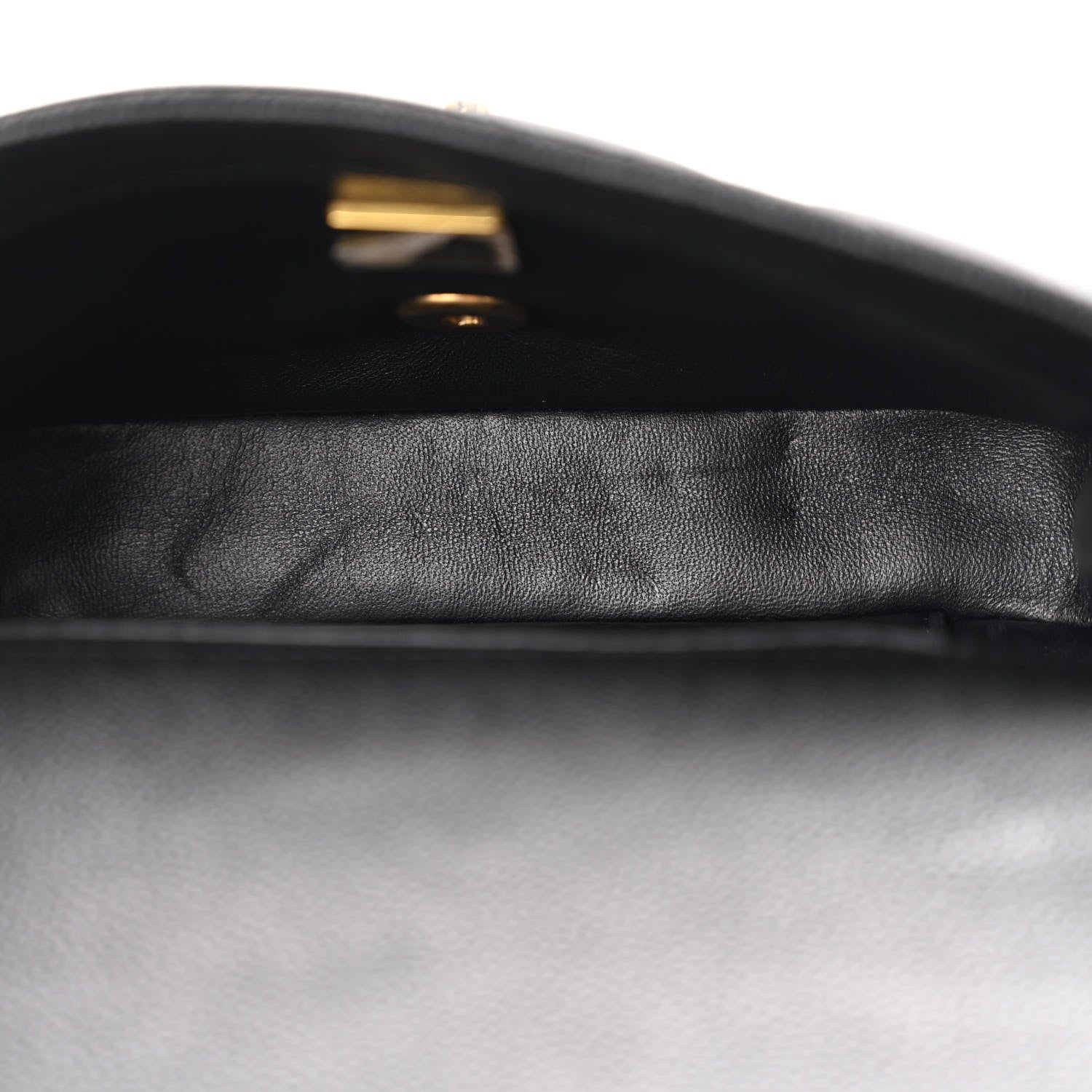 Chanel Caviar Quilted Mini Sweetheart Rectangular Flap Black 5 of 13