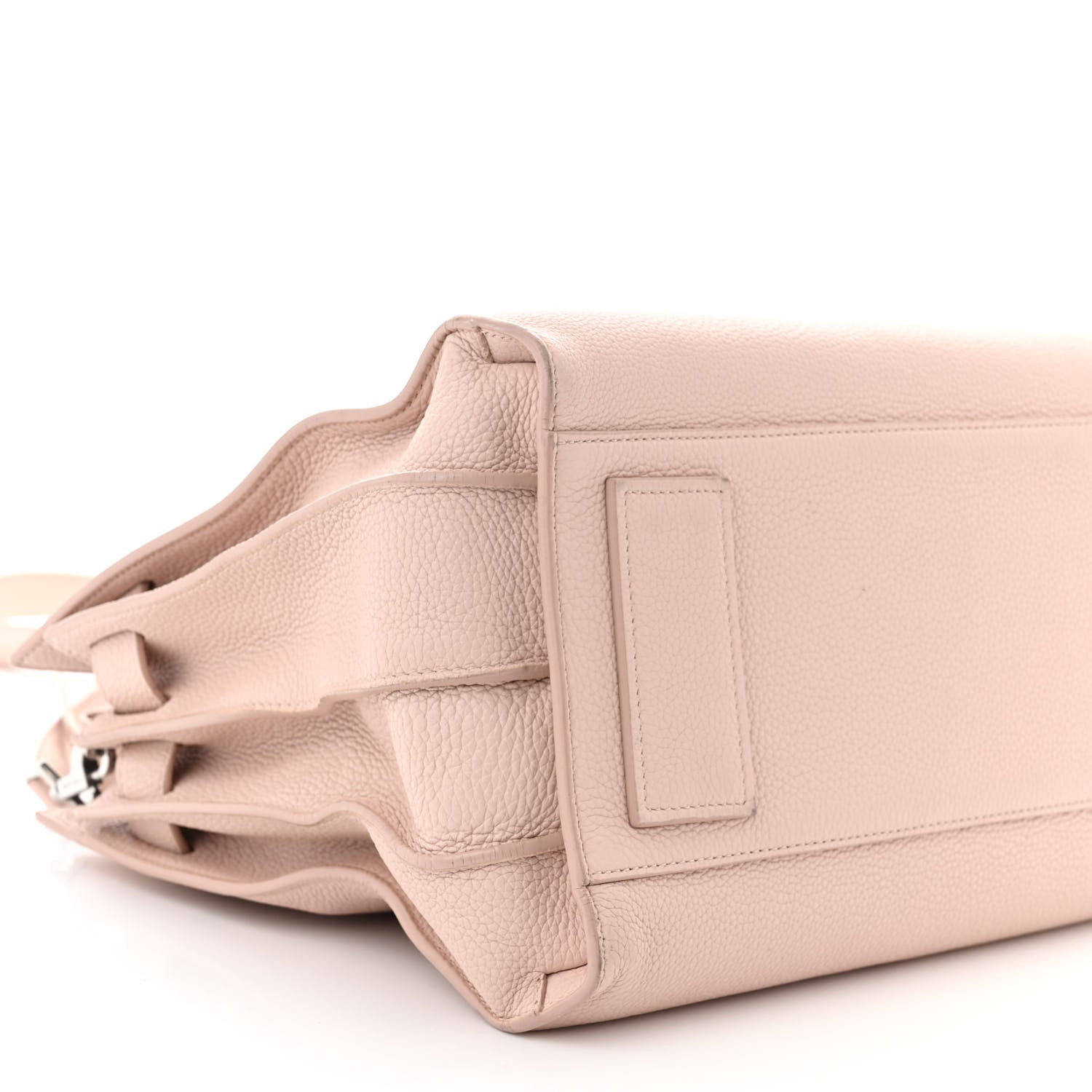 Saint Laurent Grained Calfskin Small Sac De Jour Marble Pink 8 of 16