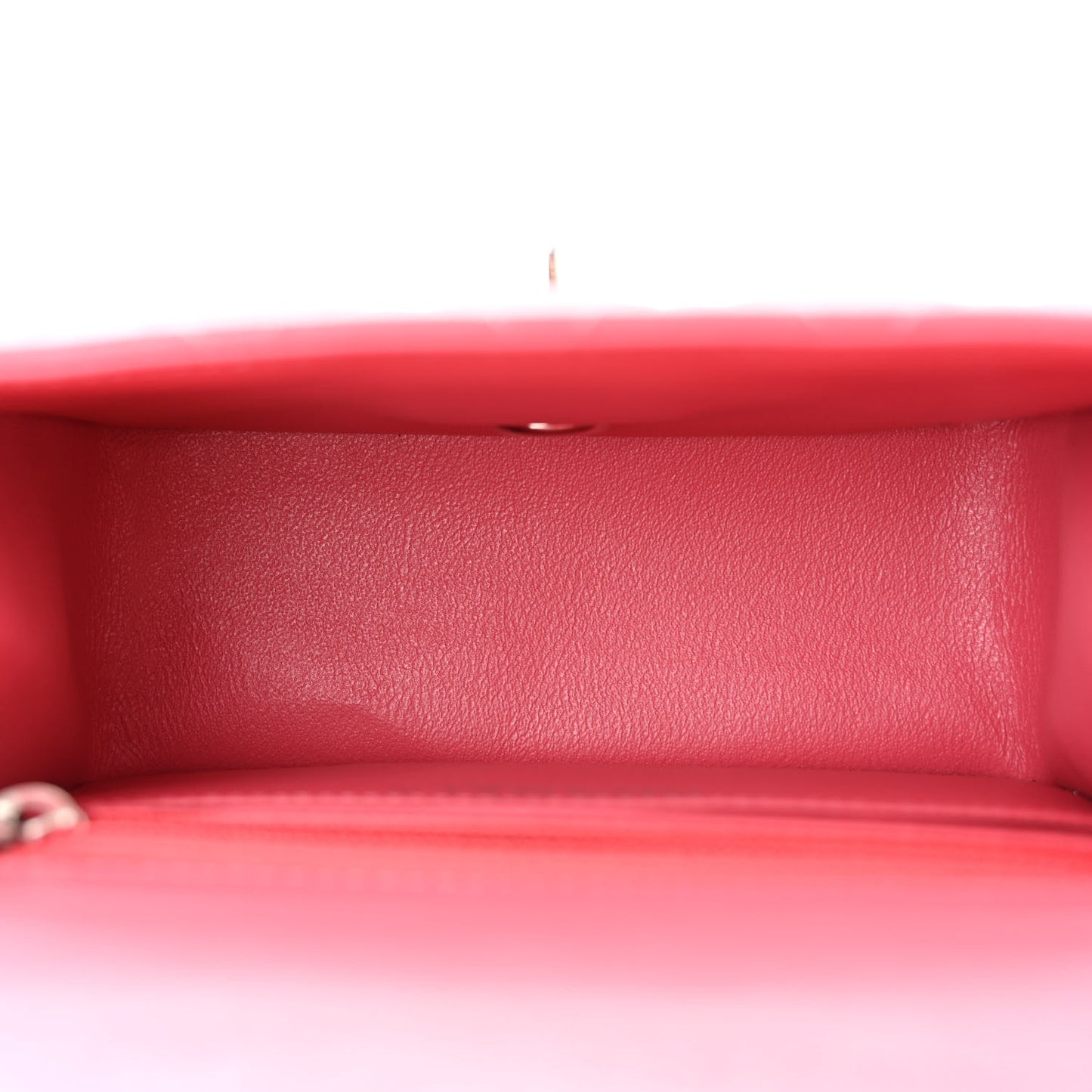 Lambskin Quilted Mini Square Flap Pink