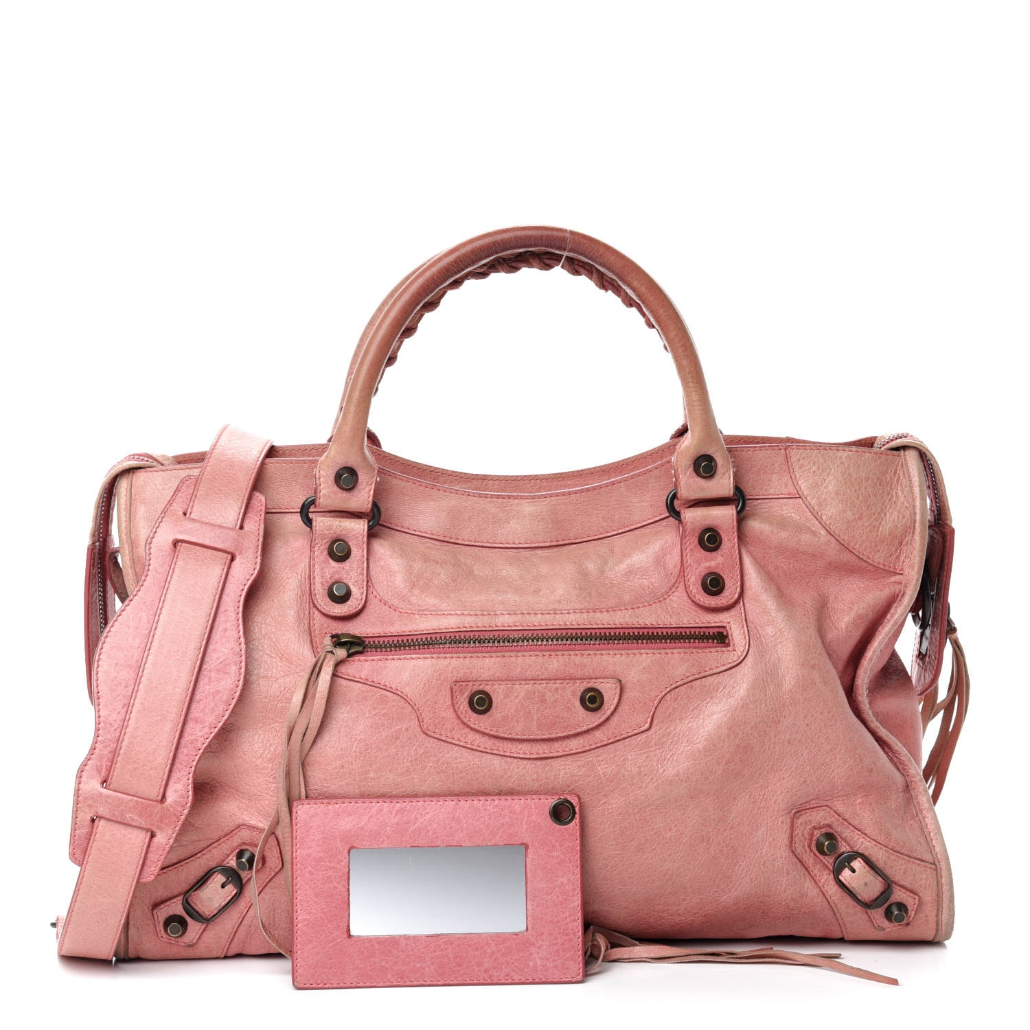 Balenciaga Agneau Classic Hardware City Frambroise 1 of 27