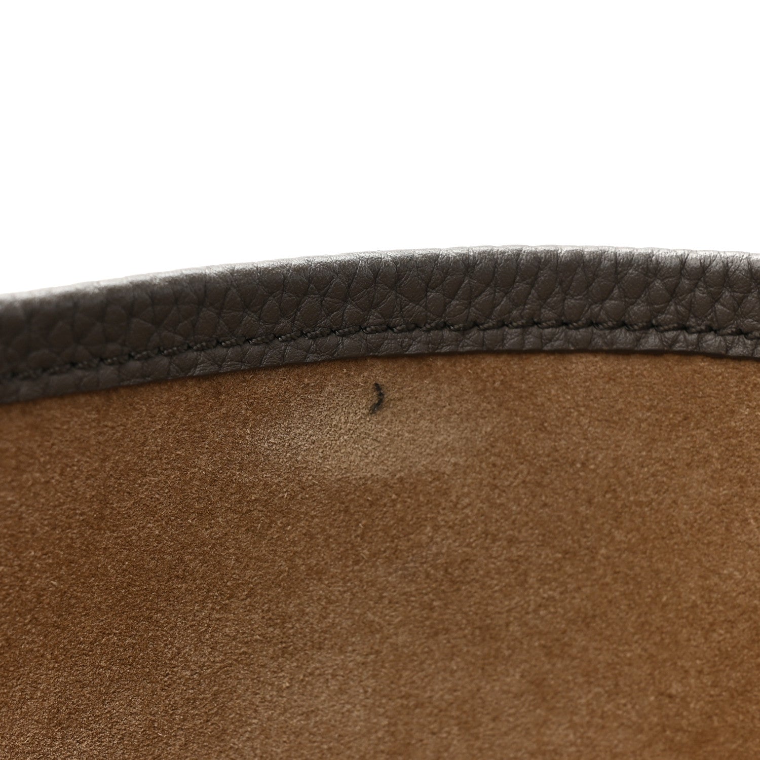 The Row Grained Calfskin Large N/S Park Tote Elephant 11 of 16